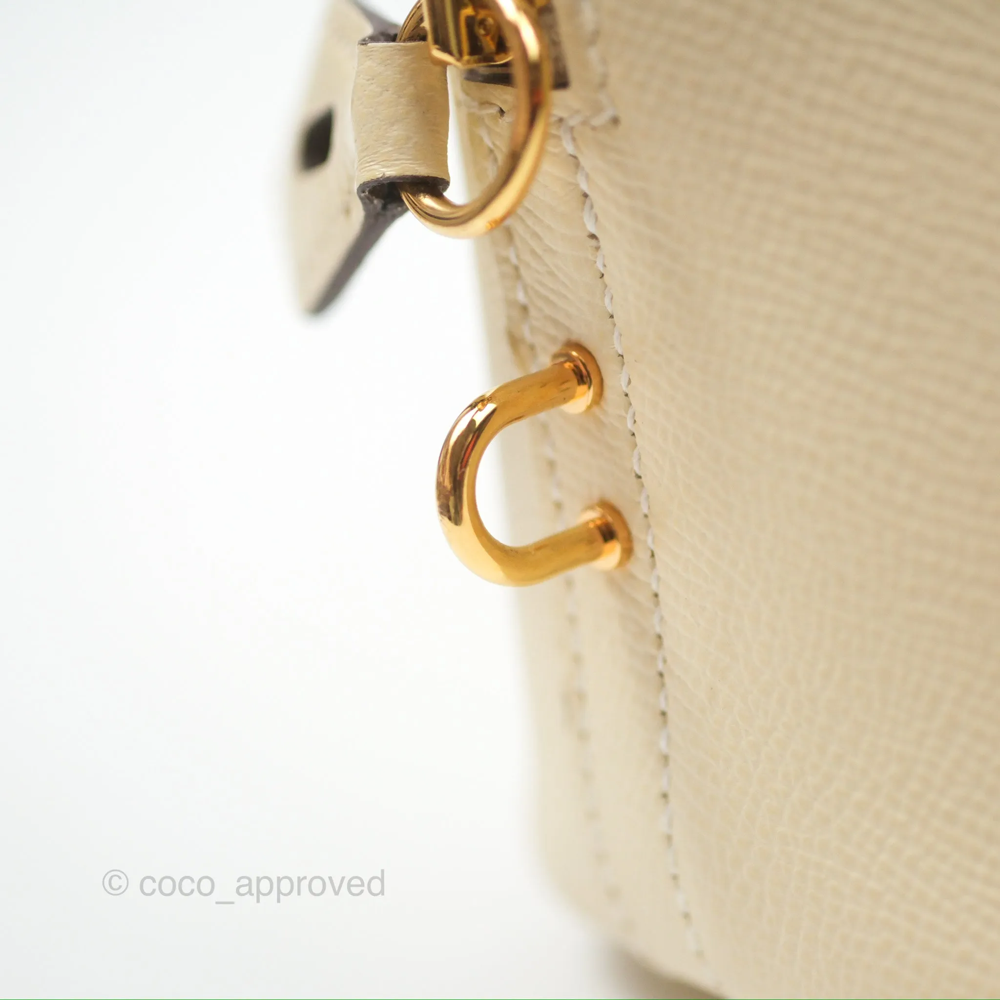 Herms Bolide 1923 25 Nata I2 Epsom Gold Hardware