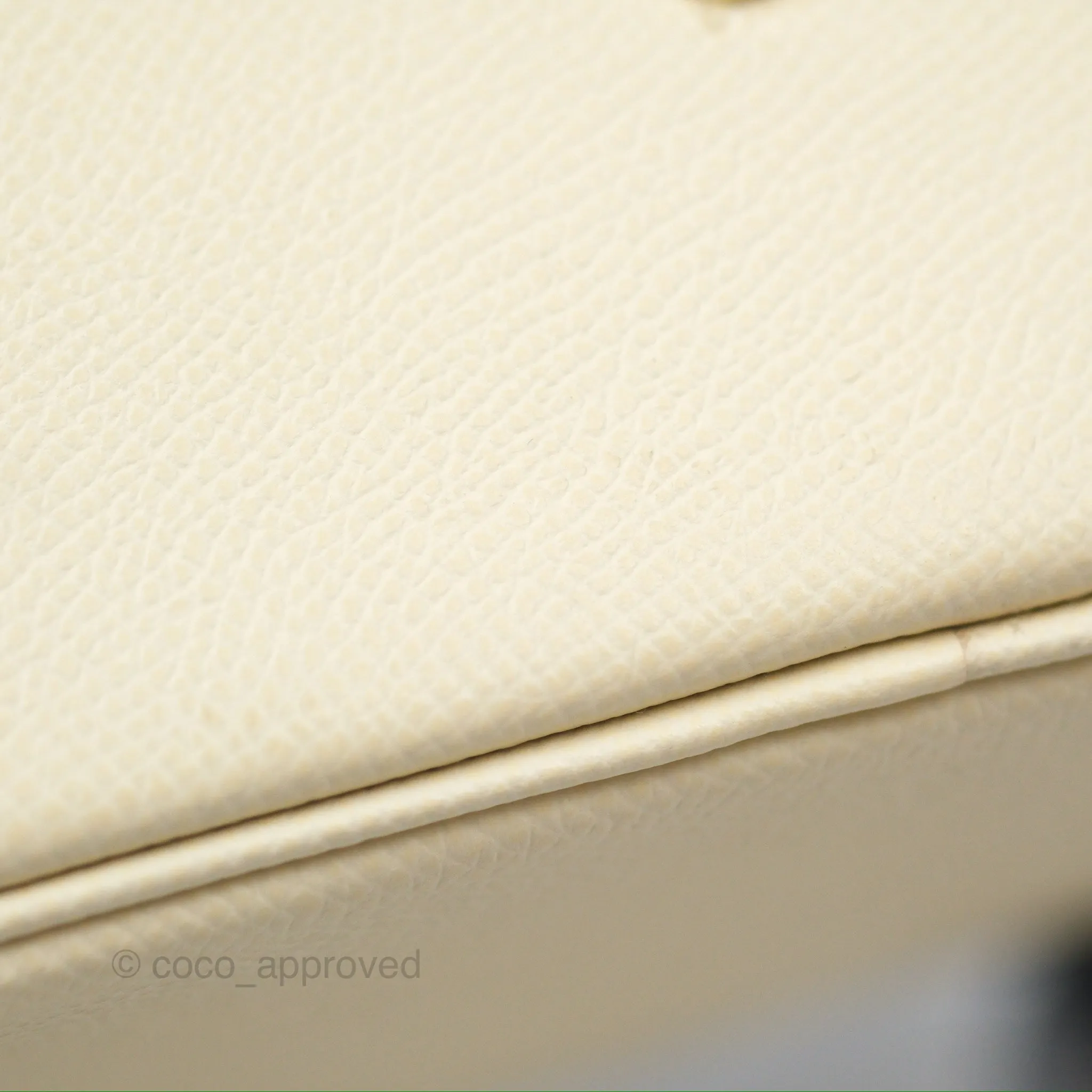Herms Bolide 1923 25 Nata I2 Epsom Gold Hardware