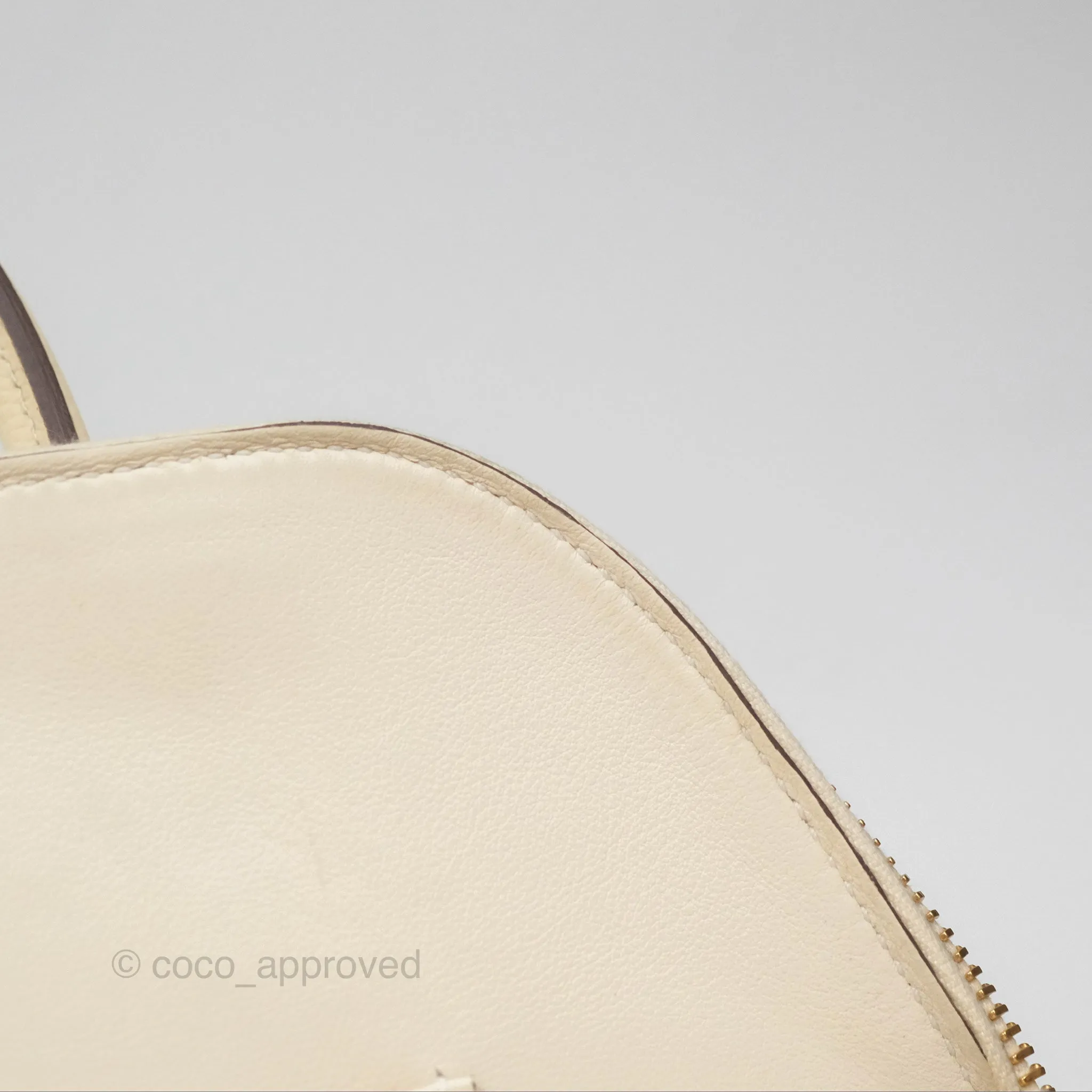 Herms Bolide 1923 25 Nata I2 Epsom Gold Hardware
