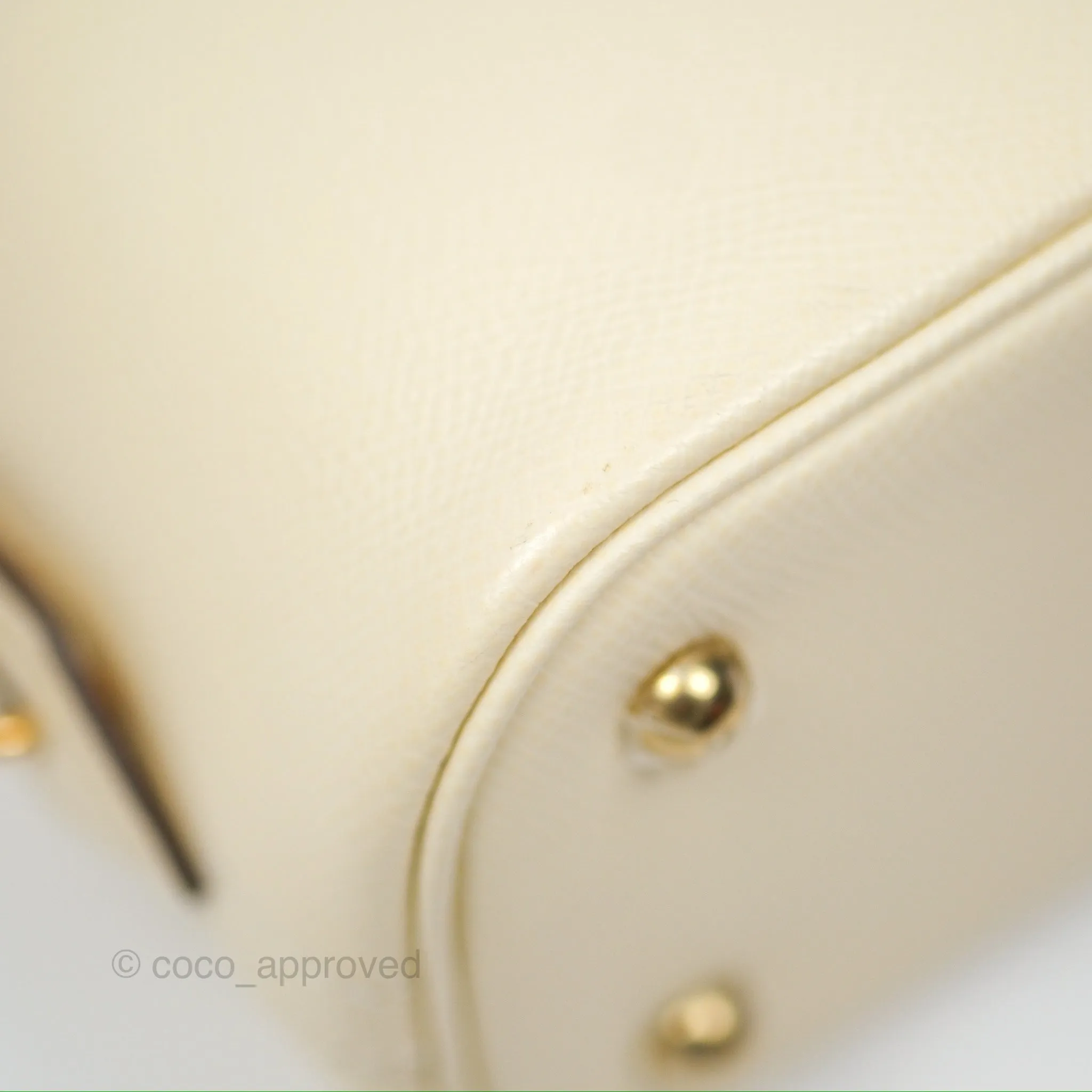 Herms Bolide 1923 25 Nata I2 Epsom Gold Hardware