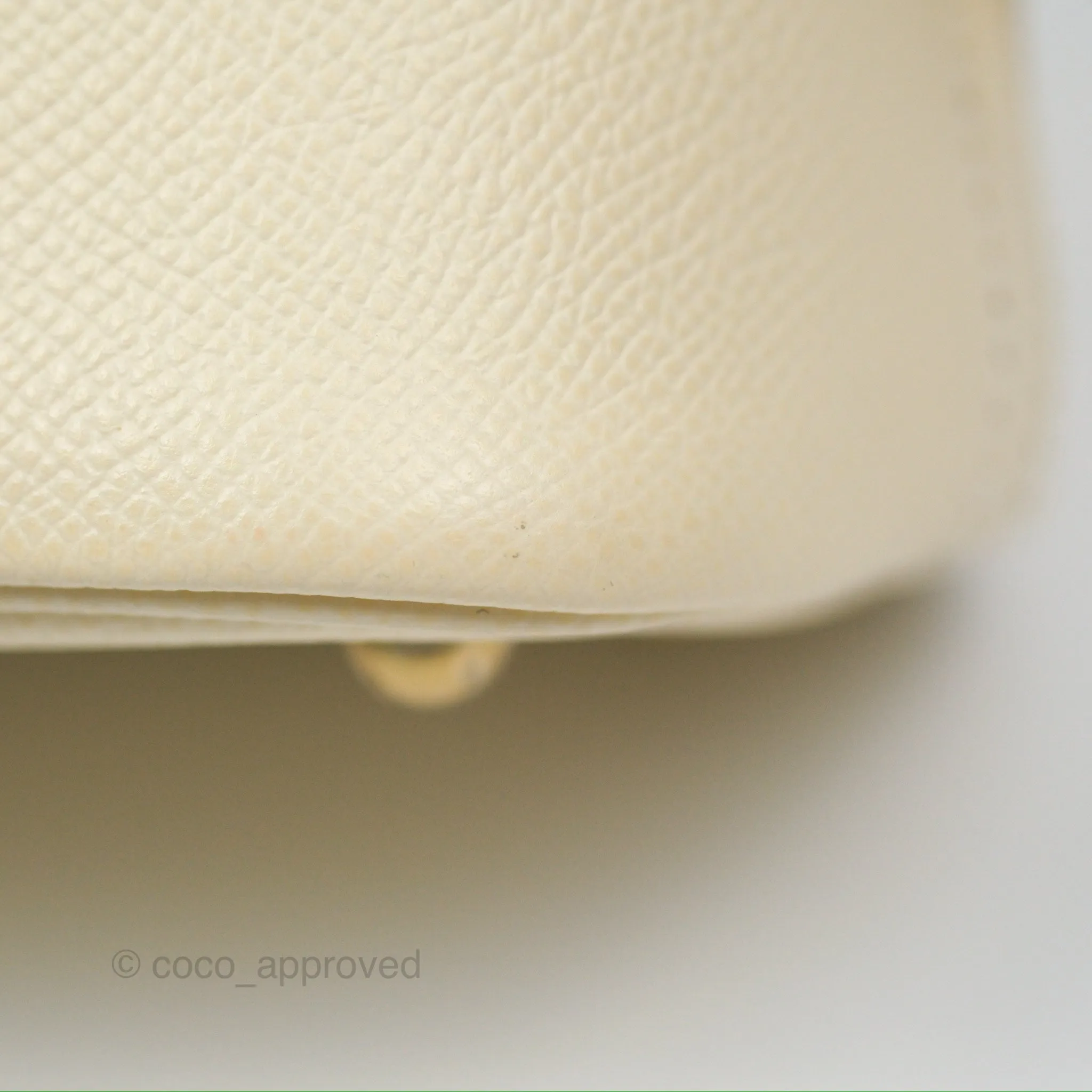 Herms Bolide 1923 25 Nata I2 Epsom Gold Hardware