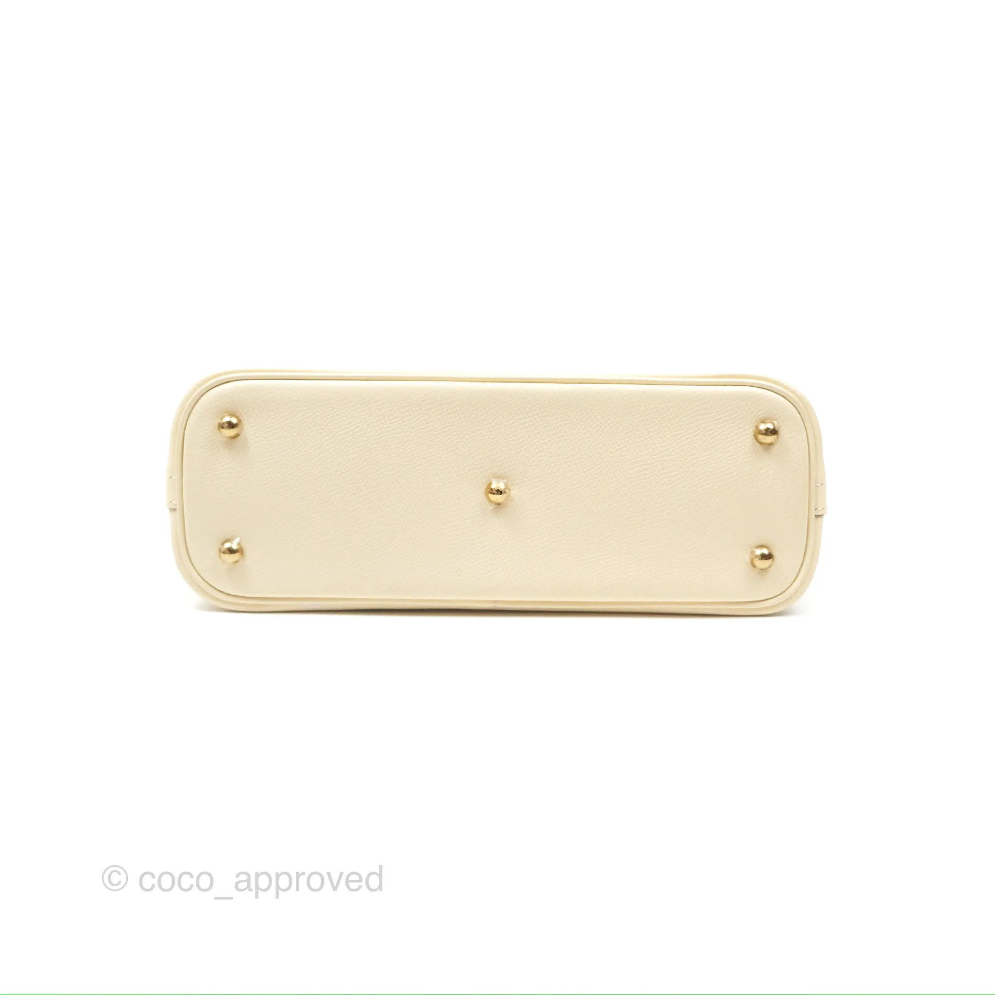 Herms Bolide 1923 25 Nata I2 Epsom Gold Hardware