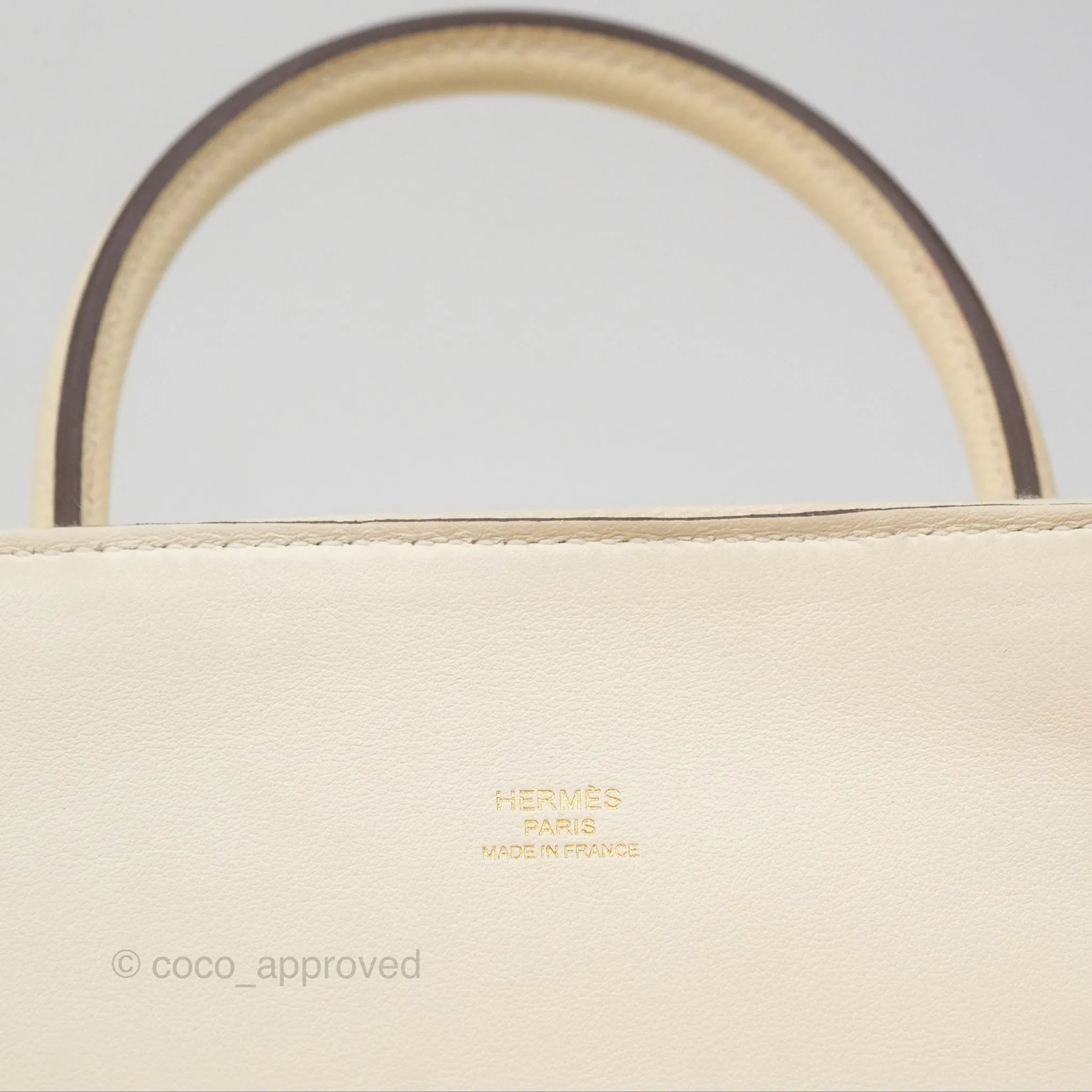 Herms Bolide 1923 25 Nata I2 Epsom Gold Hardware