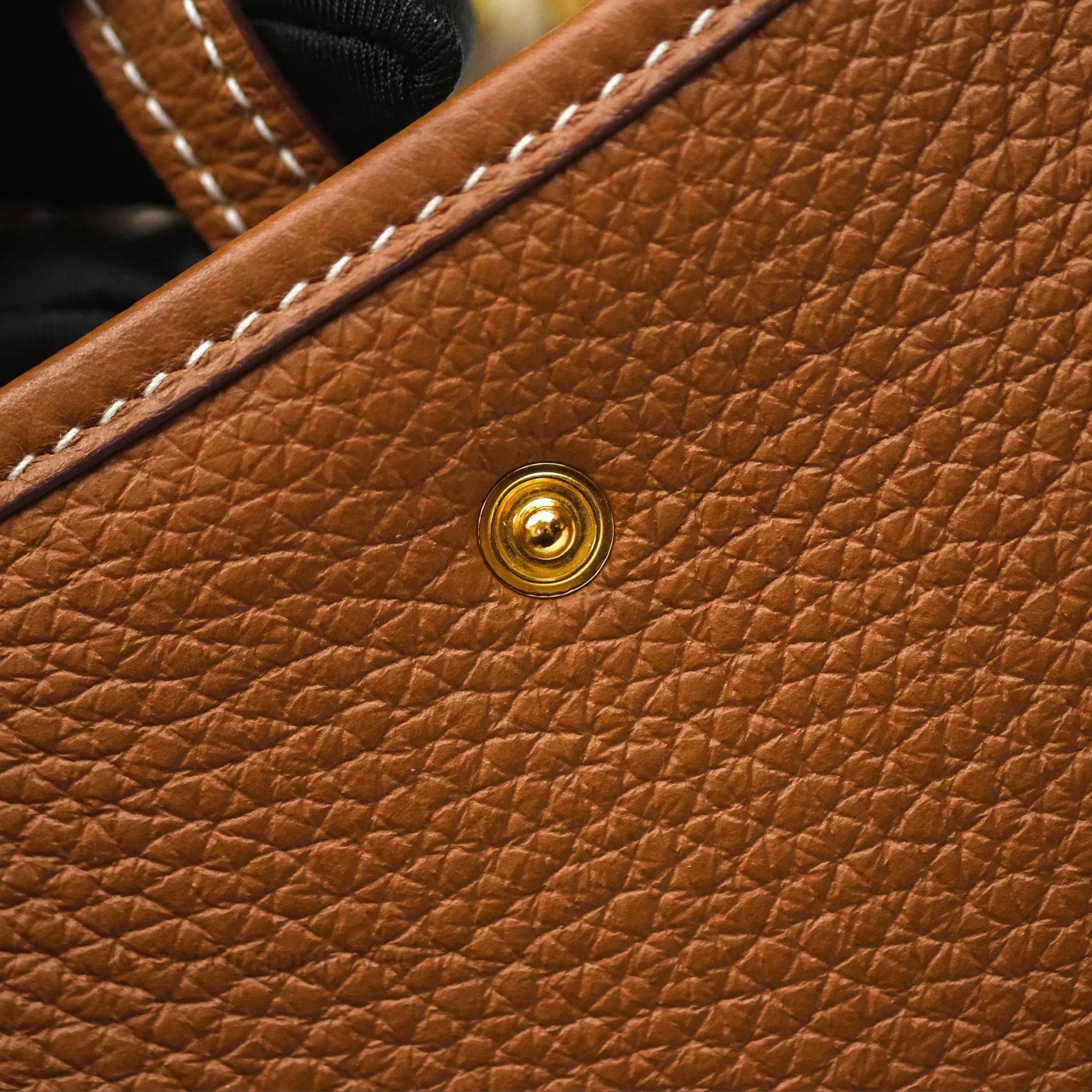 Herms Mini Evelyne 16 Amazone Gold 37 Clemence Gold Hardware