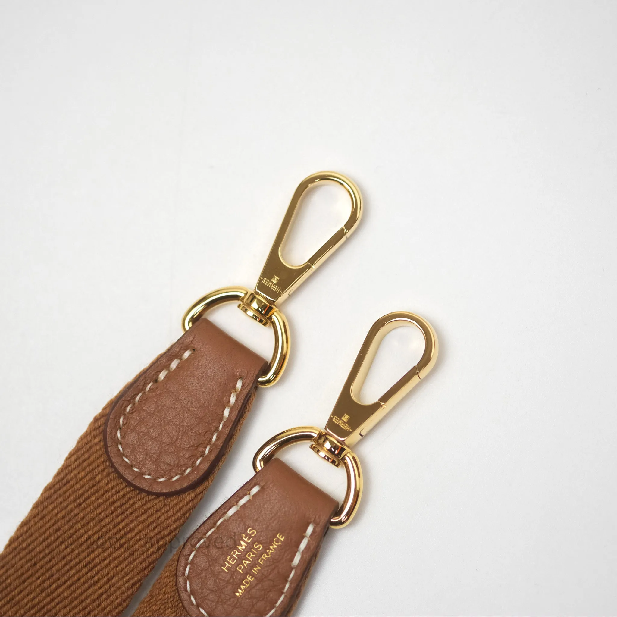 Herms Mini Evelyne 16 Amazone Gold 37 Clemence Gold Hardware