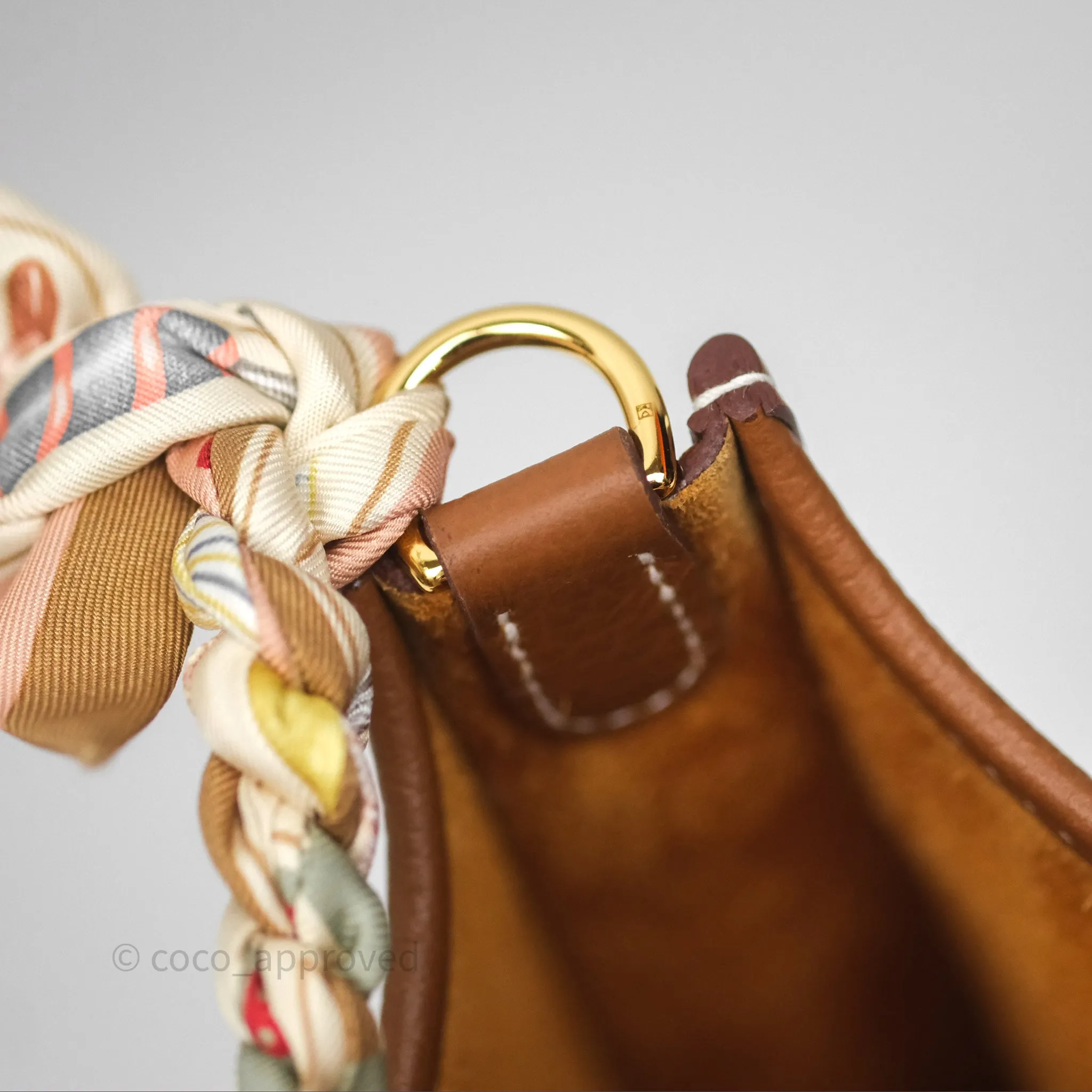 Herms Mini Evelyne 16 Amazone Gold 37 Clemence Gold Hardware