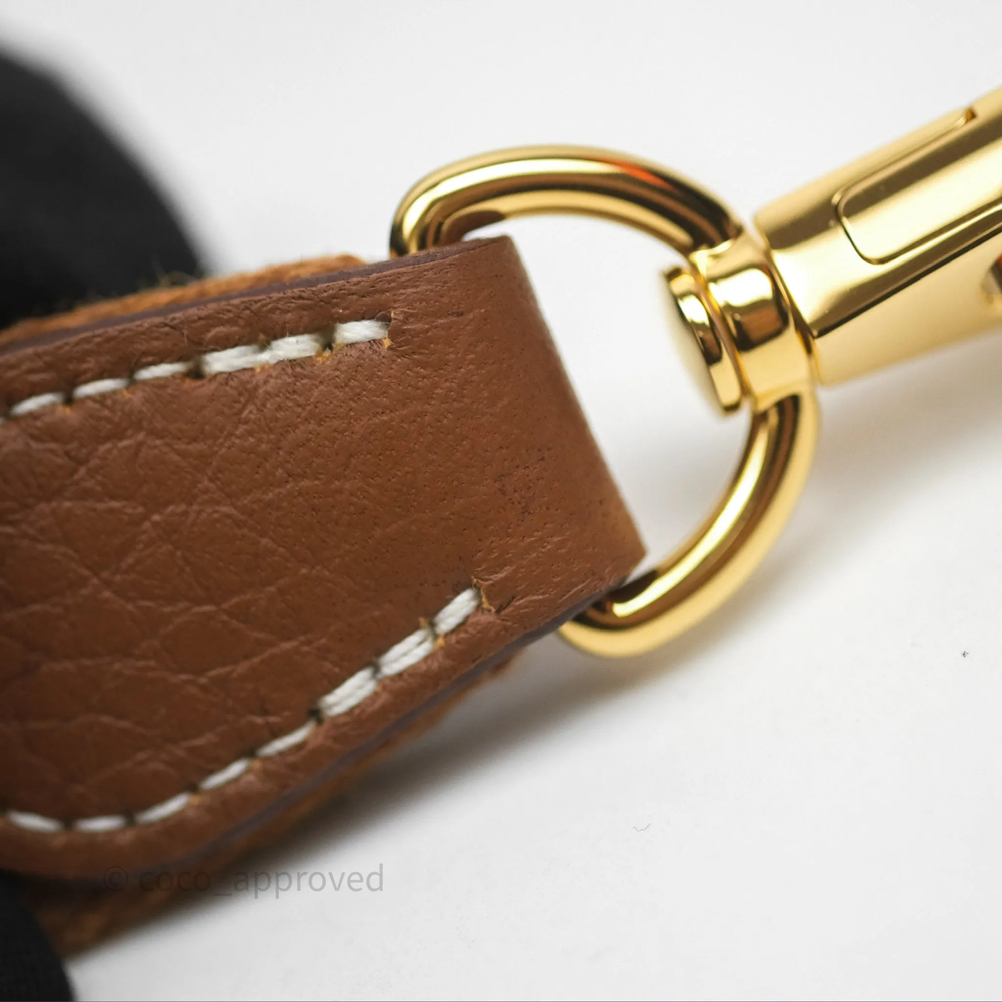 Herms Mini Evelyne 16 Amazone Gold 37 Clemence Gold Hardware