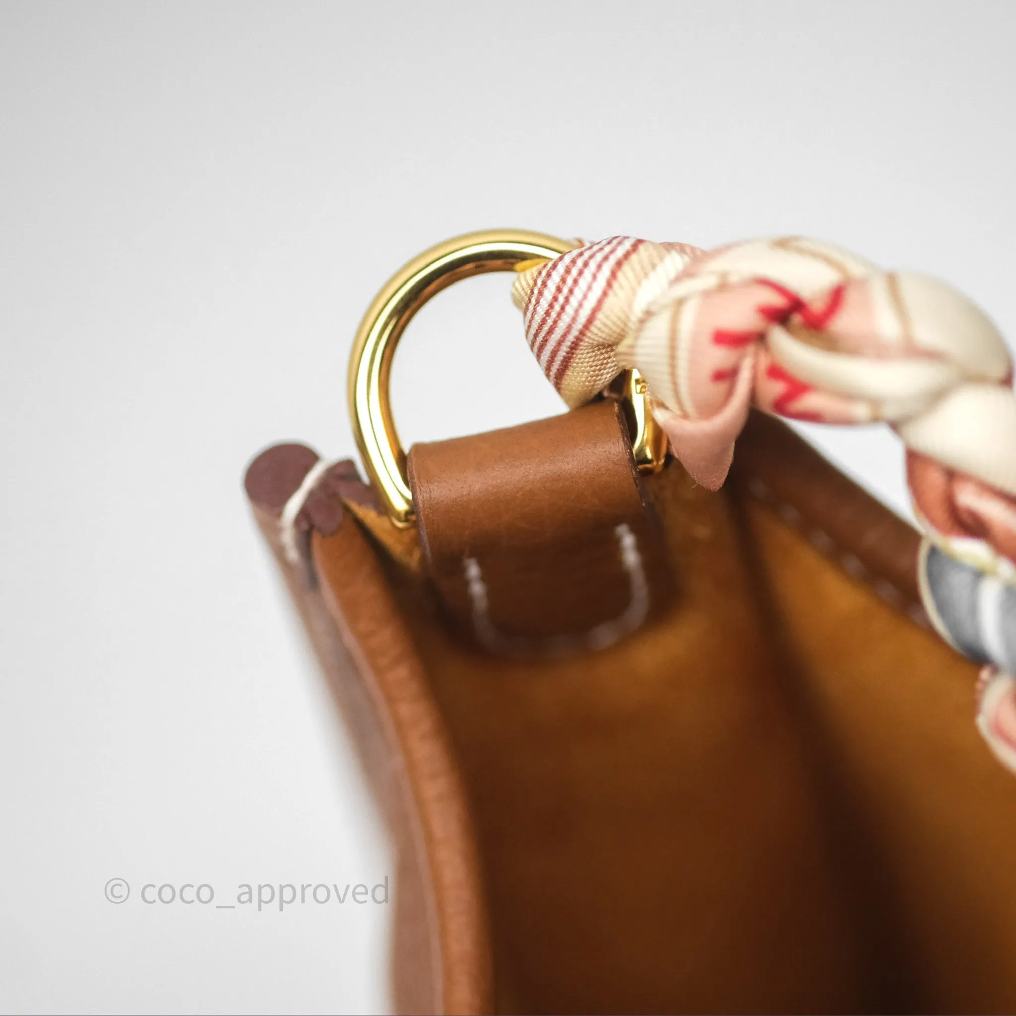 Herms Mini Evelyne 16 Amazone Gold 37 Clemence Gold Hardware