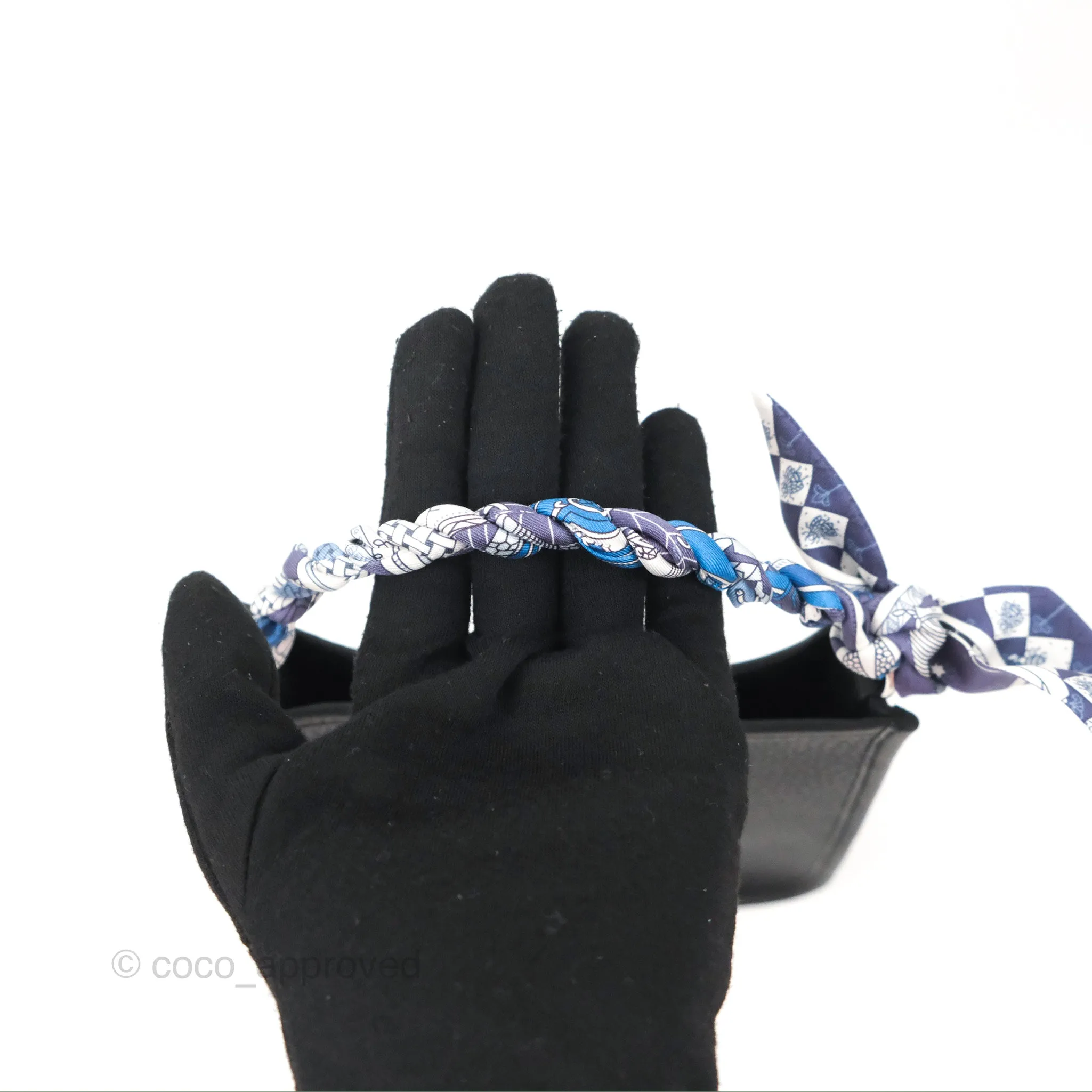 Herms Mini Evelyne 16 Black Clemence Palladium Hardware With Twilly