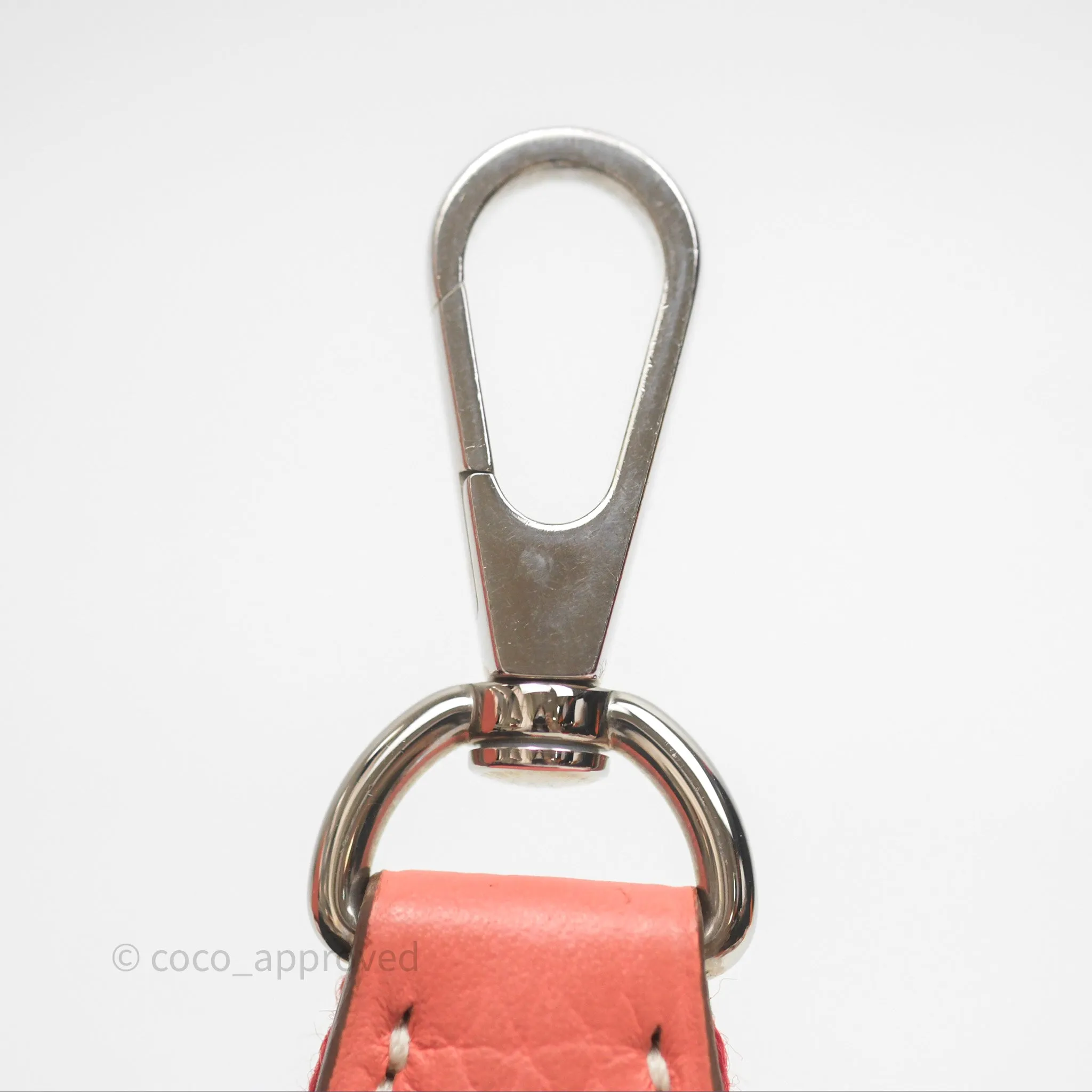 Herms Mini Evelyne 16 Crevette L5 Clemence Palladium Hardware