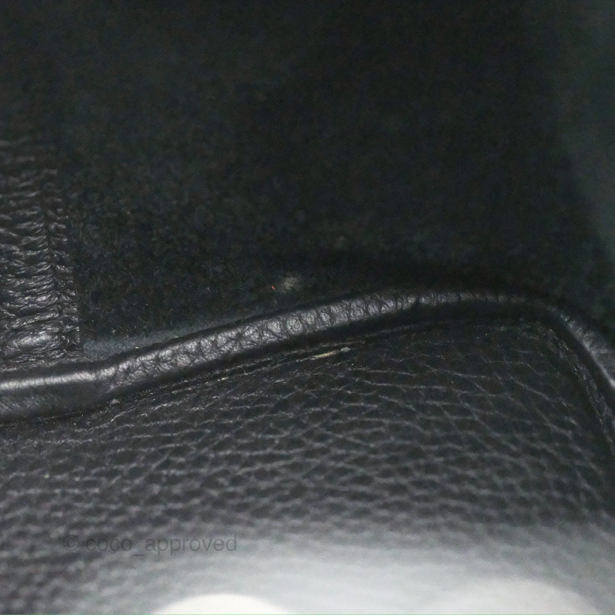Herms Picotin 22 Black Noir 89 Clemence Palladium Hardware