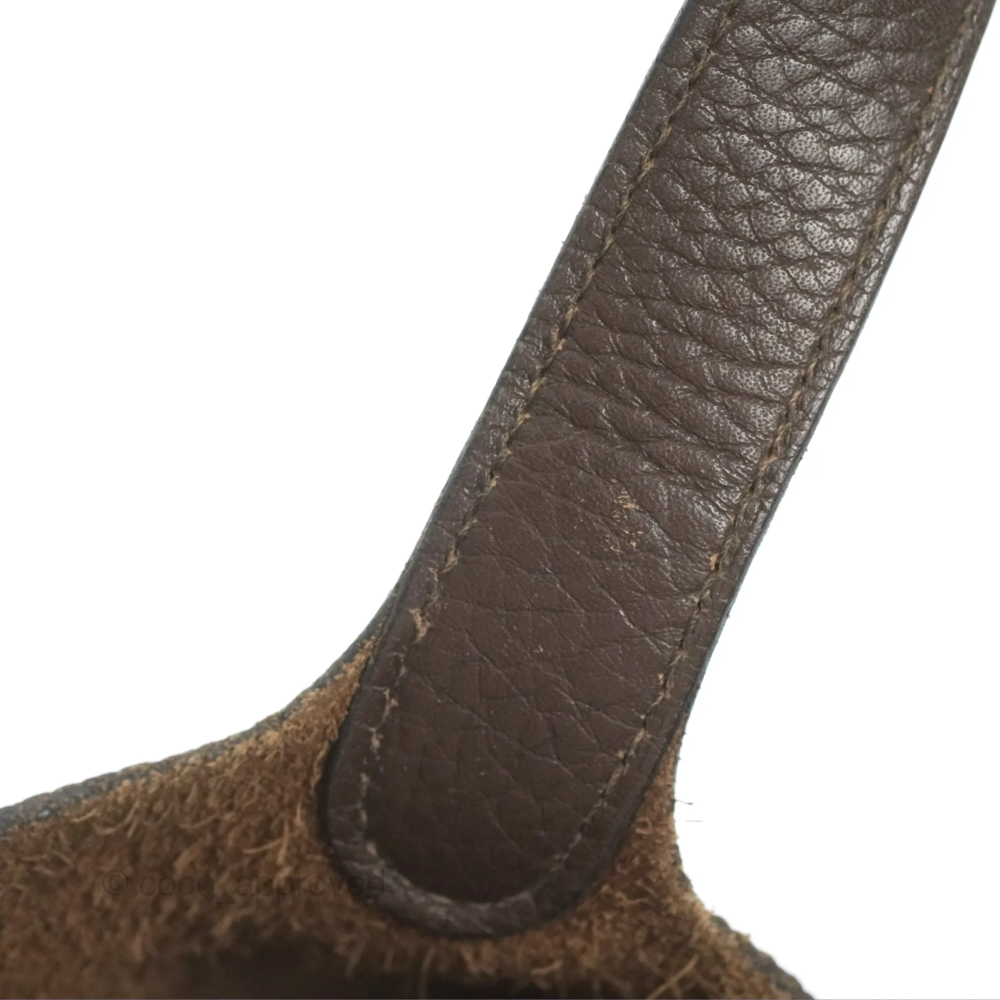 Herms Picotin Lock 18 Macassar Clemence Palladium Hardware