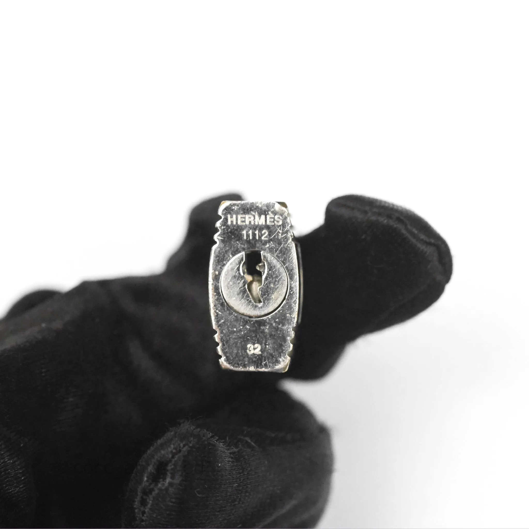 Herms Picotin Lock 18 Macassar Clemence Palladium Hardware