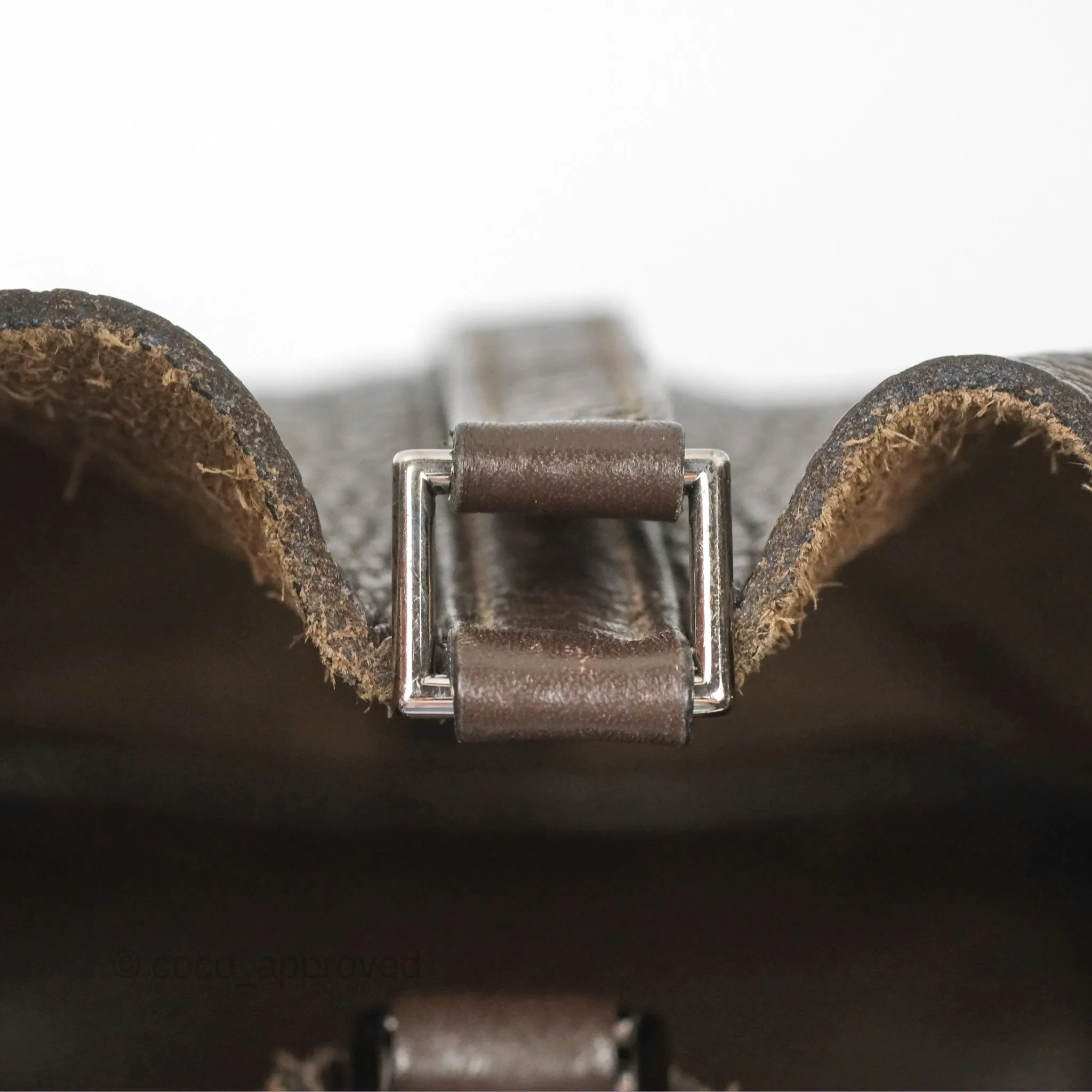 Herms Picotin Lock 18 Macassar Clemence Palladium Hardware