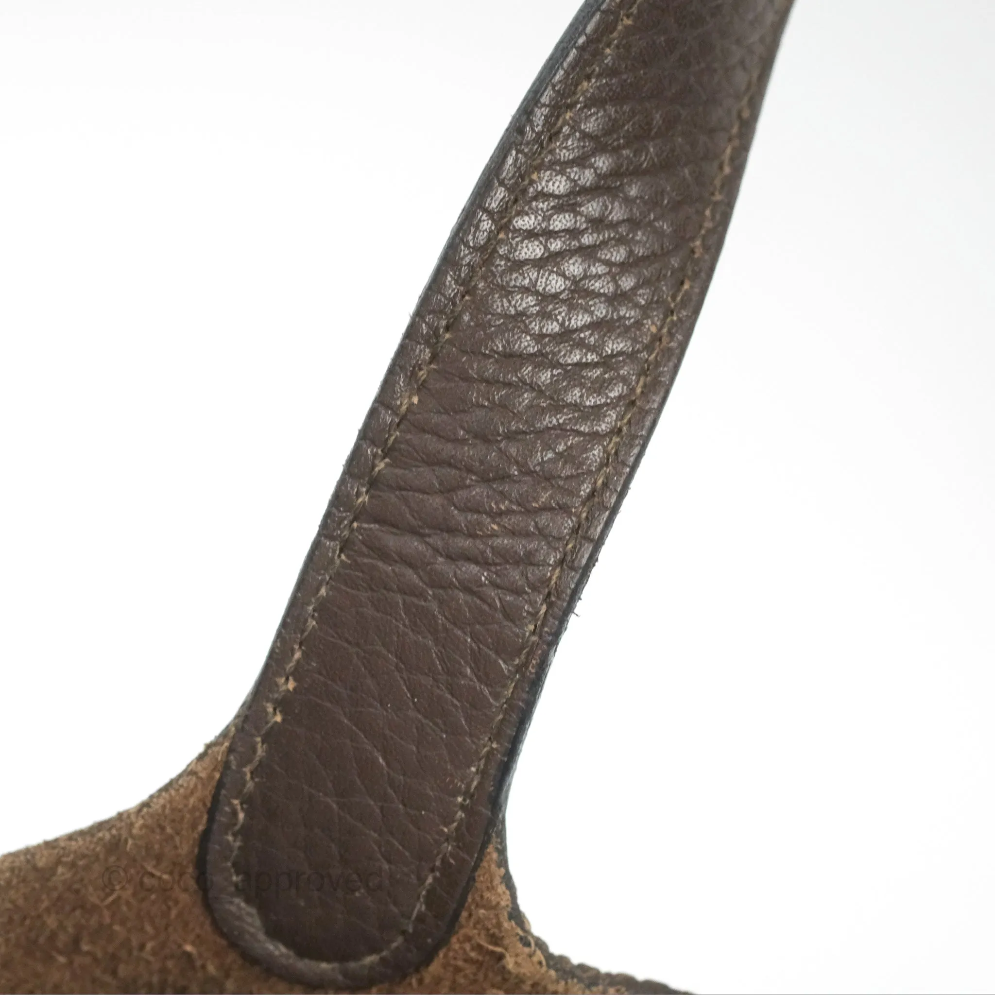 Herms Picotin Lock 18 Macassar Clemence Palladium Hardware