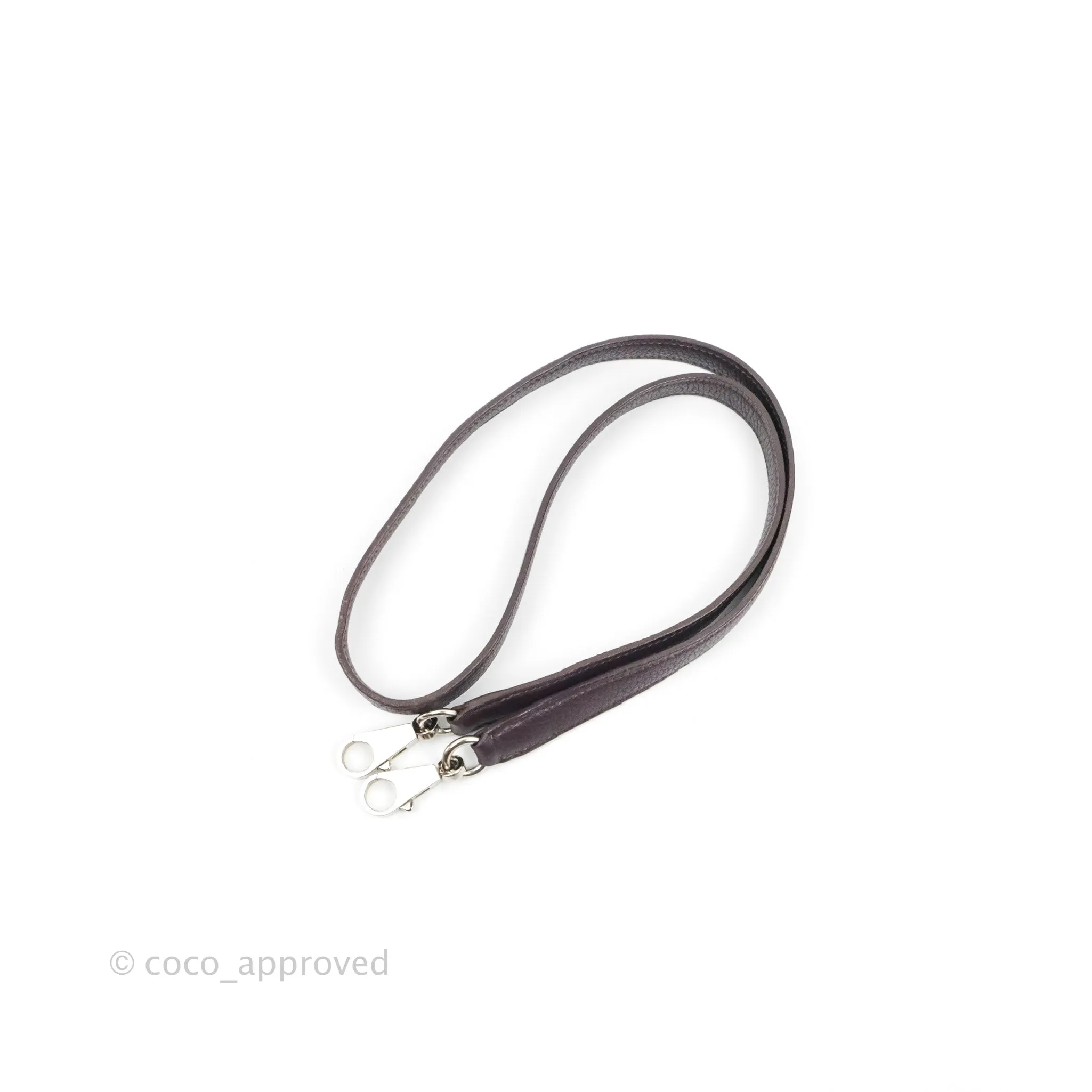 Herms Retourne Kelly 28 Raisin TPM Palladium Hardware