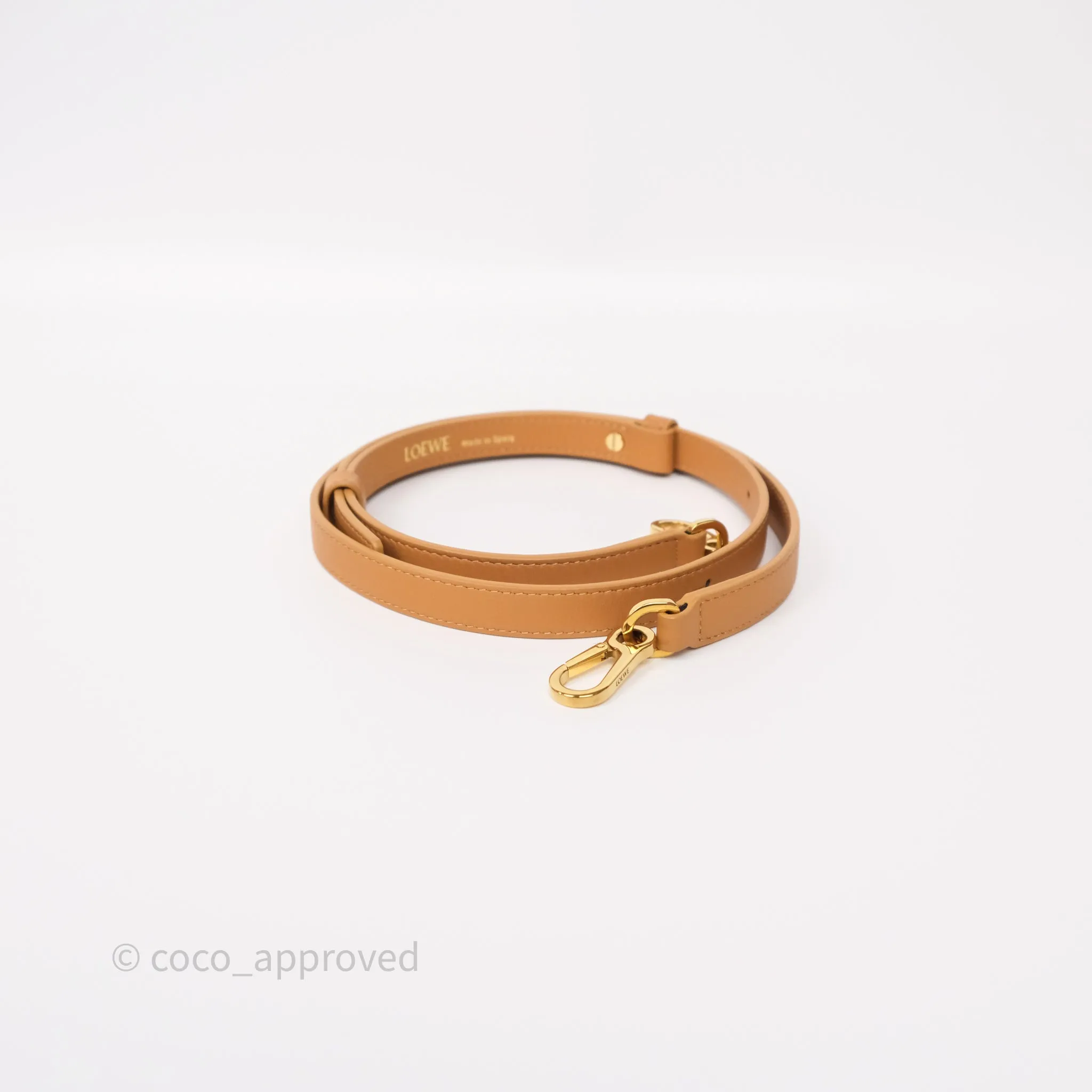 Loewe Amazona 23 Cropped Bag Warm Desert Nappa Calfskin