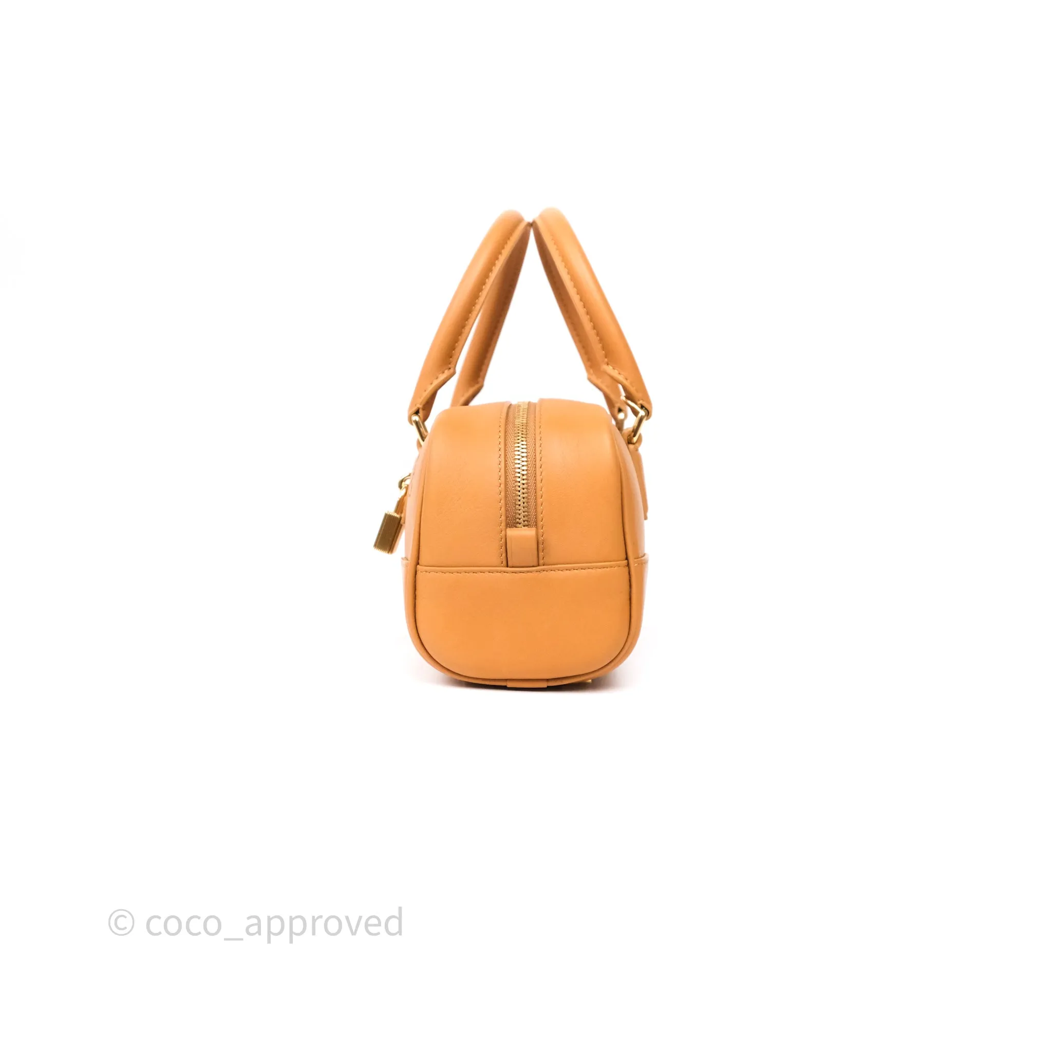 Loewe Amazona 23 Cropped Bag Warm Desert Nappa Calfskin