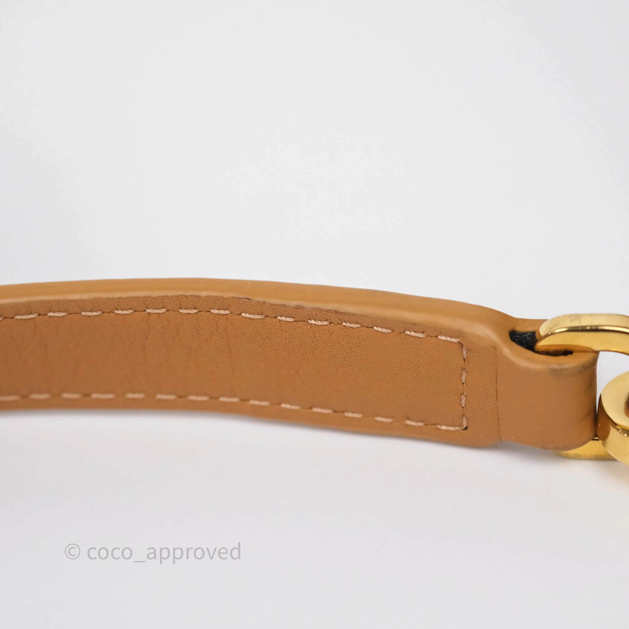 Loewe Amazona 23 Cropped Bag Warm Desert Nappa Calfskin