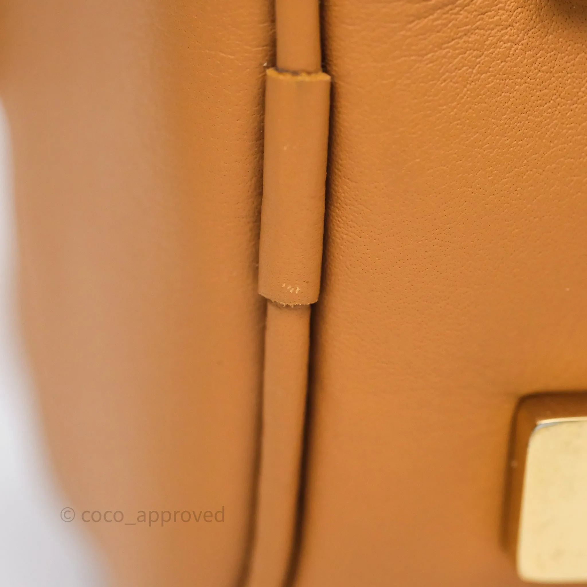 Loewe Amazona 23 Cropped Bag Warm Desert Nappa Calfskin