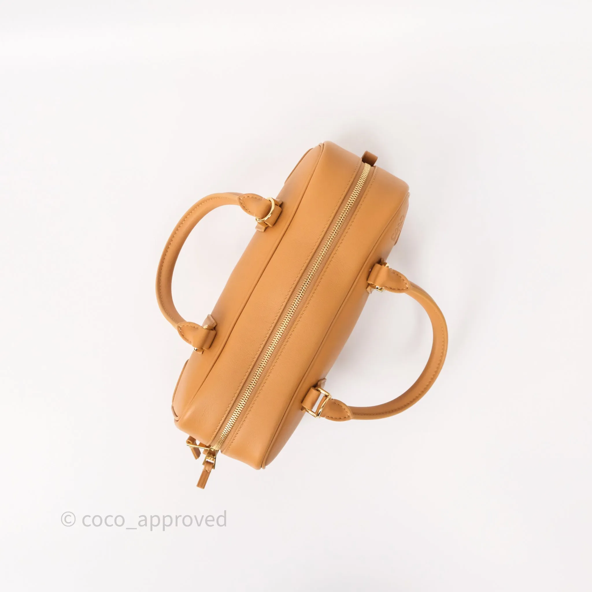 Loewe Amazona 23 Cropped Bag Warm Desert Nappa Calfskin
