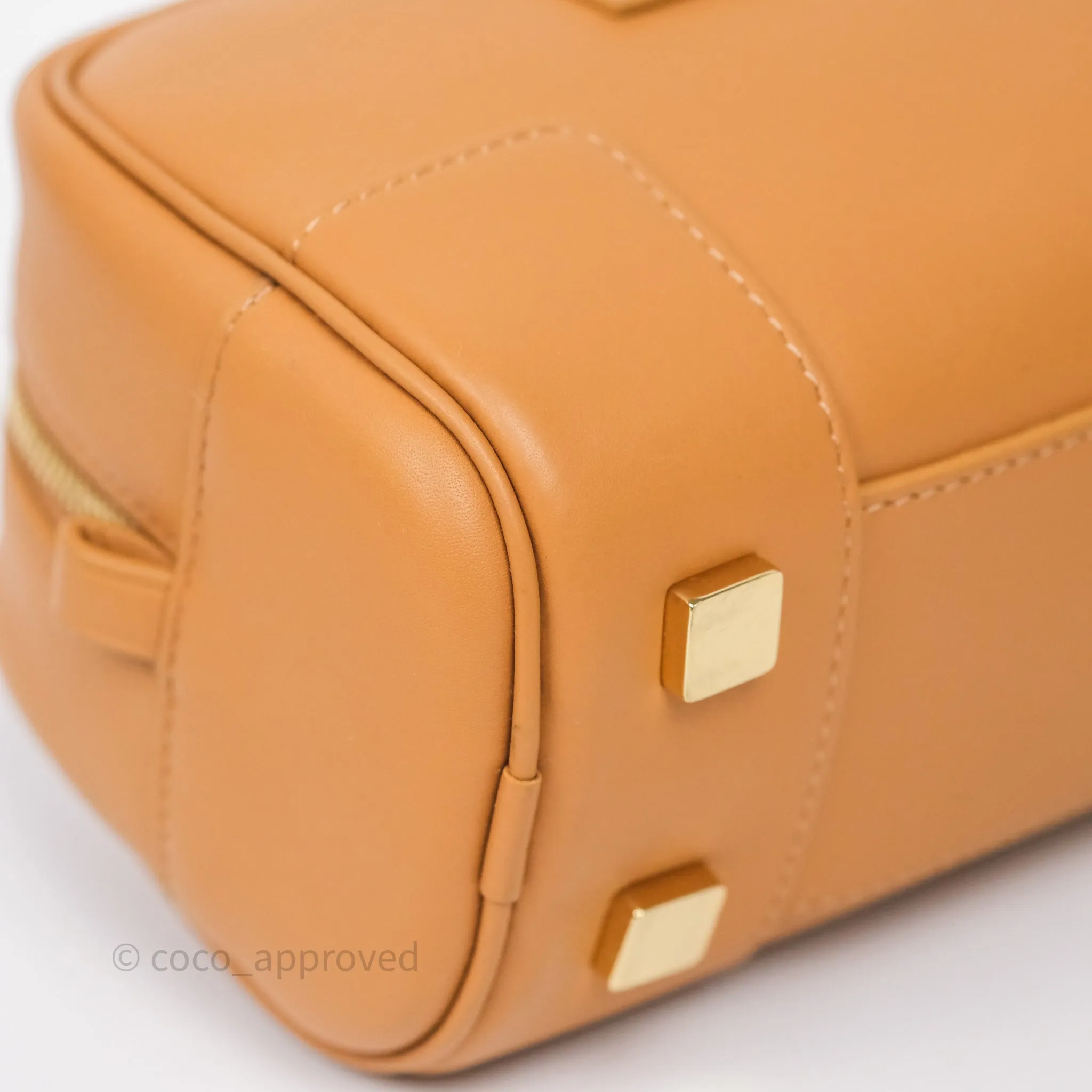 Loewe Amazona 23 Cropped Bag Warm Desert Nappa Calfskin
