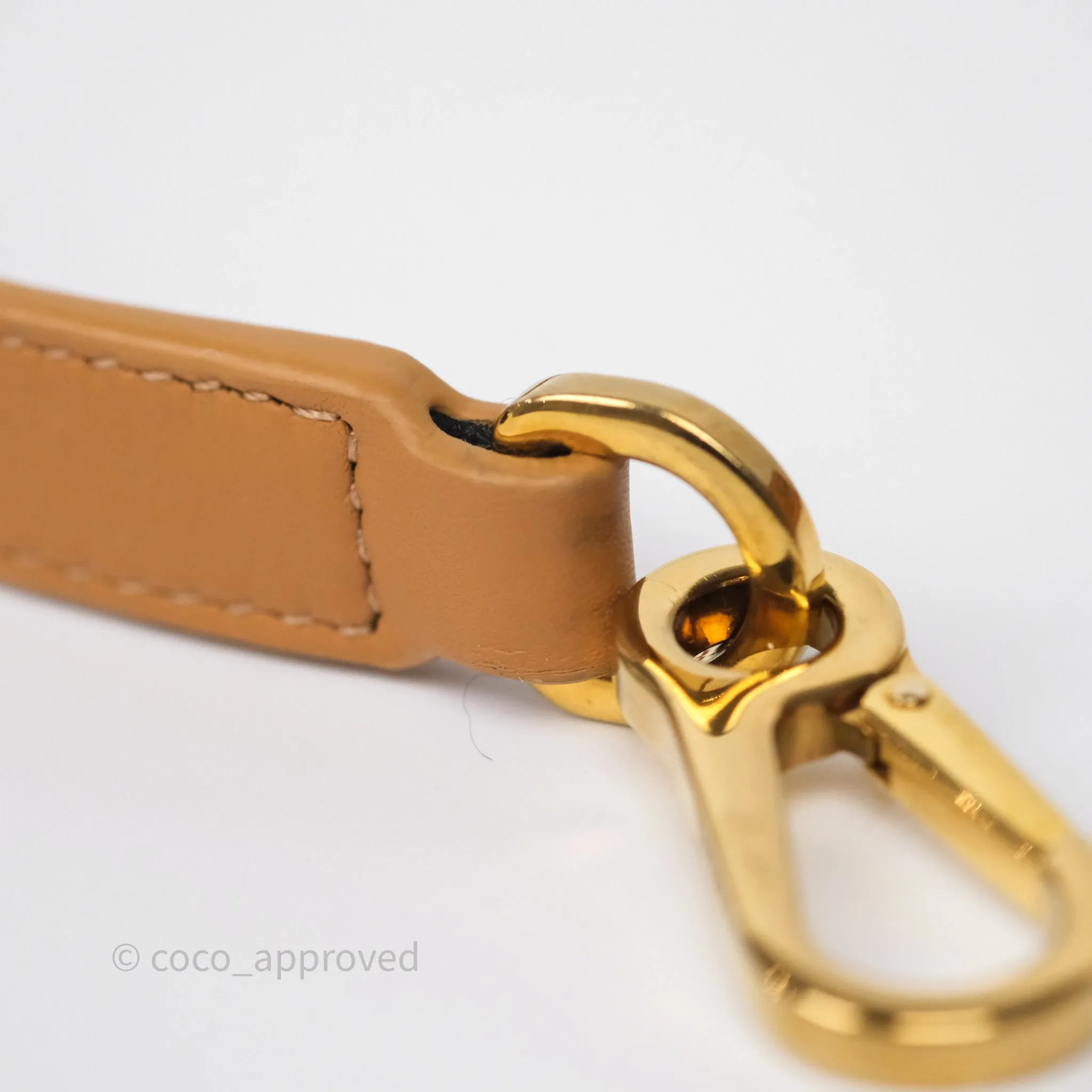 Loewe Amazona 23 Cropped Bag Warm Desert Nappa Calfskin