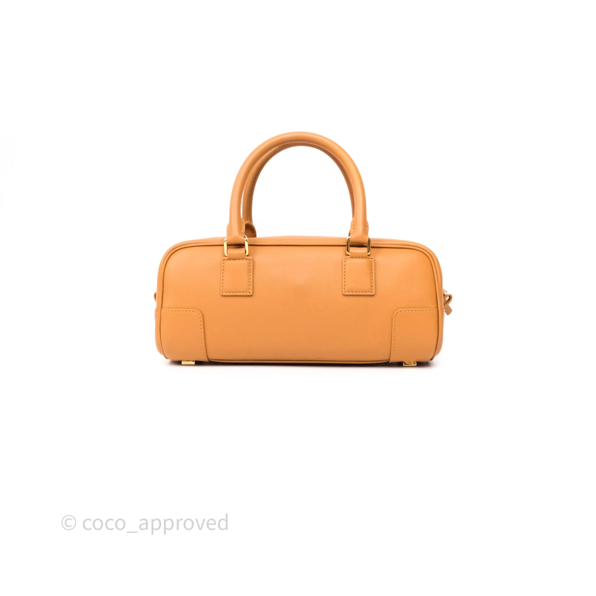 Loewe Amazona 23 Cropped Bag Warm Desert Nappa Calfskin