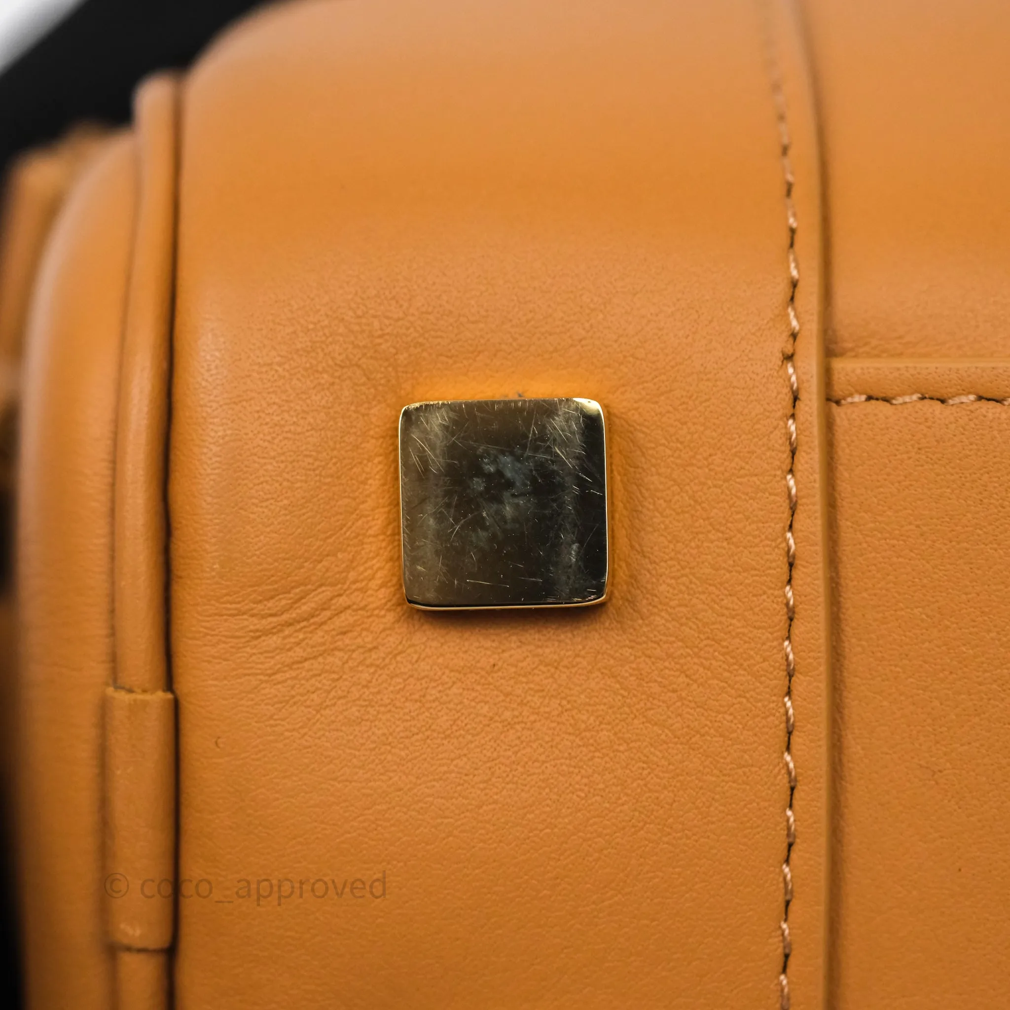 Loewe Amazona 23 Cropped Bag Warm Desert Nappa Calfskin