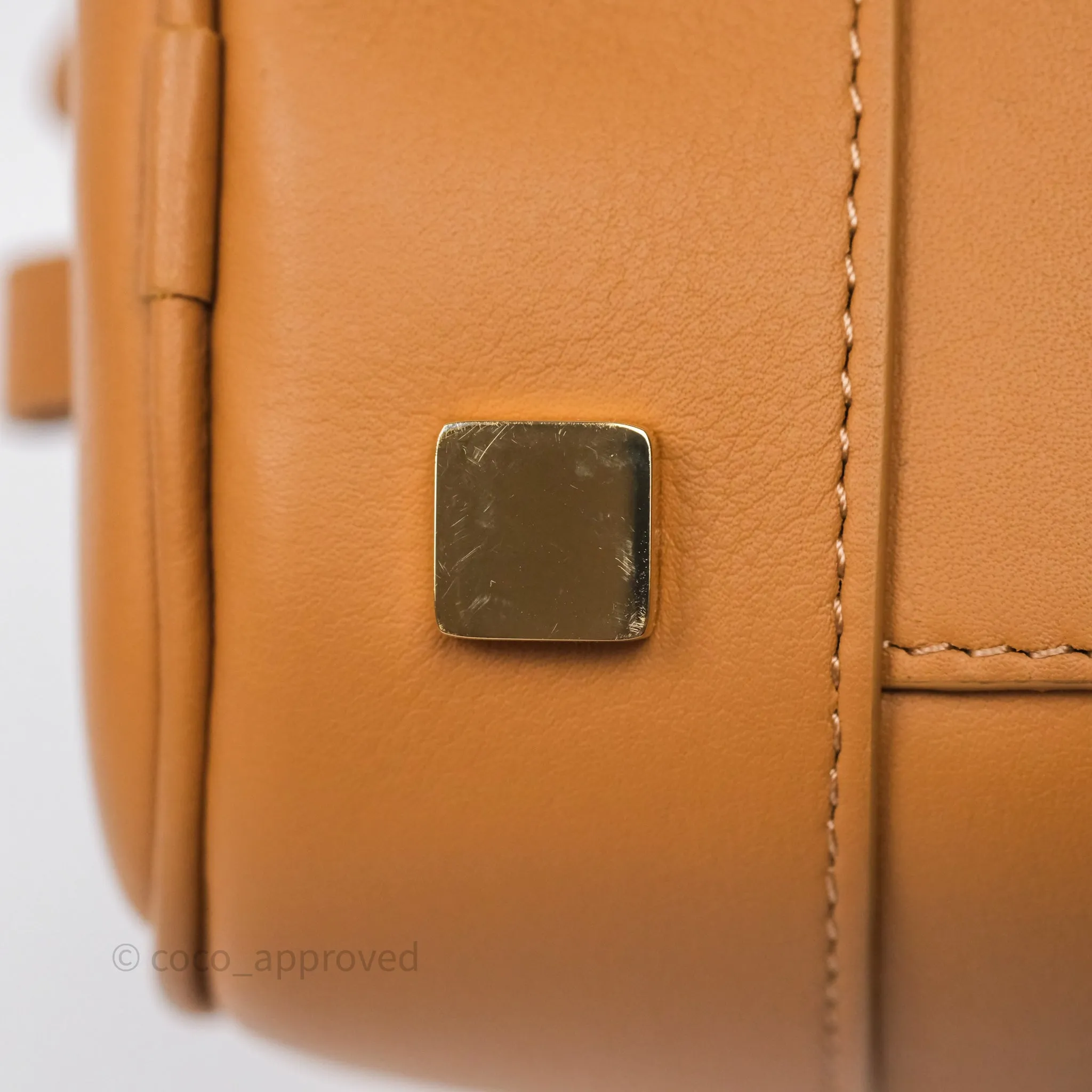 Loewe Amazona 23 Cropped Bag Warm Desert Nappa Calfskin