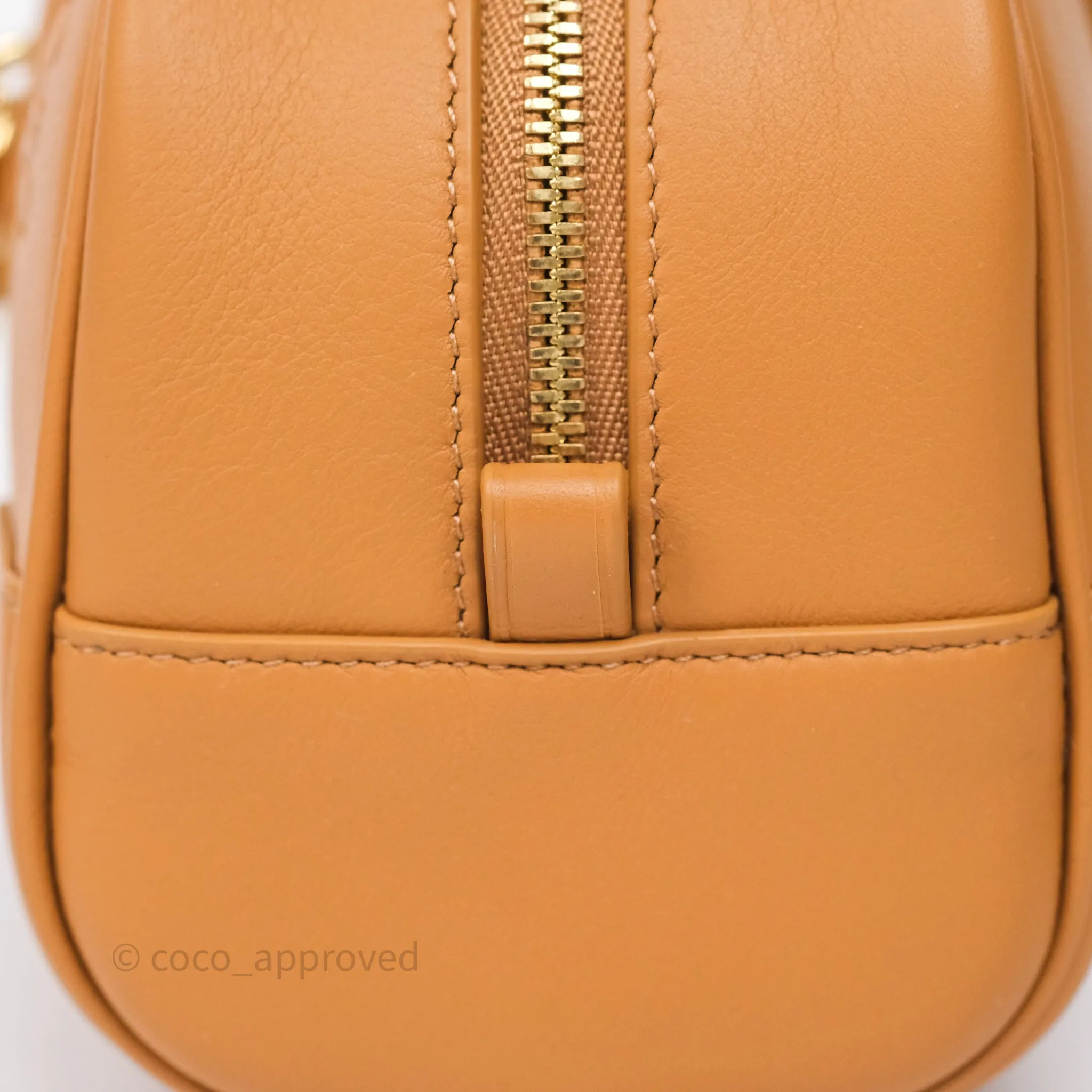 Loewe Amazona 23 Cropped Bag Warm Desert Nappa Calfskin