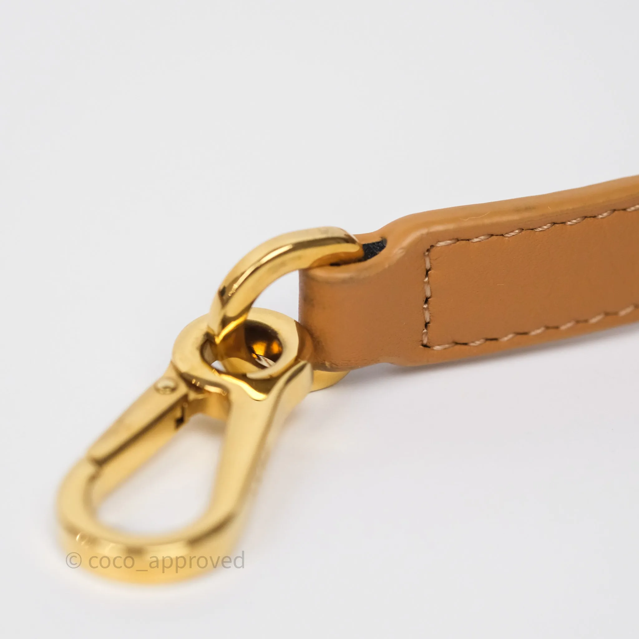 Loewe Amazona 23 Cropped Bag Warm Desert Nappa Calfskin