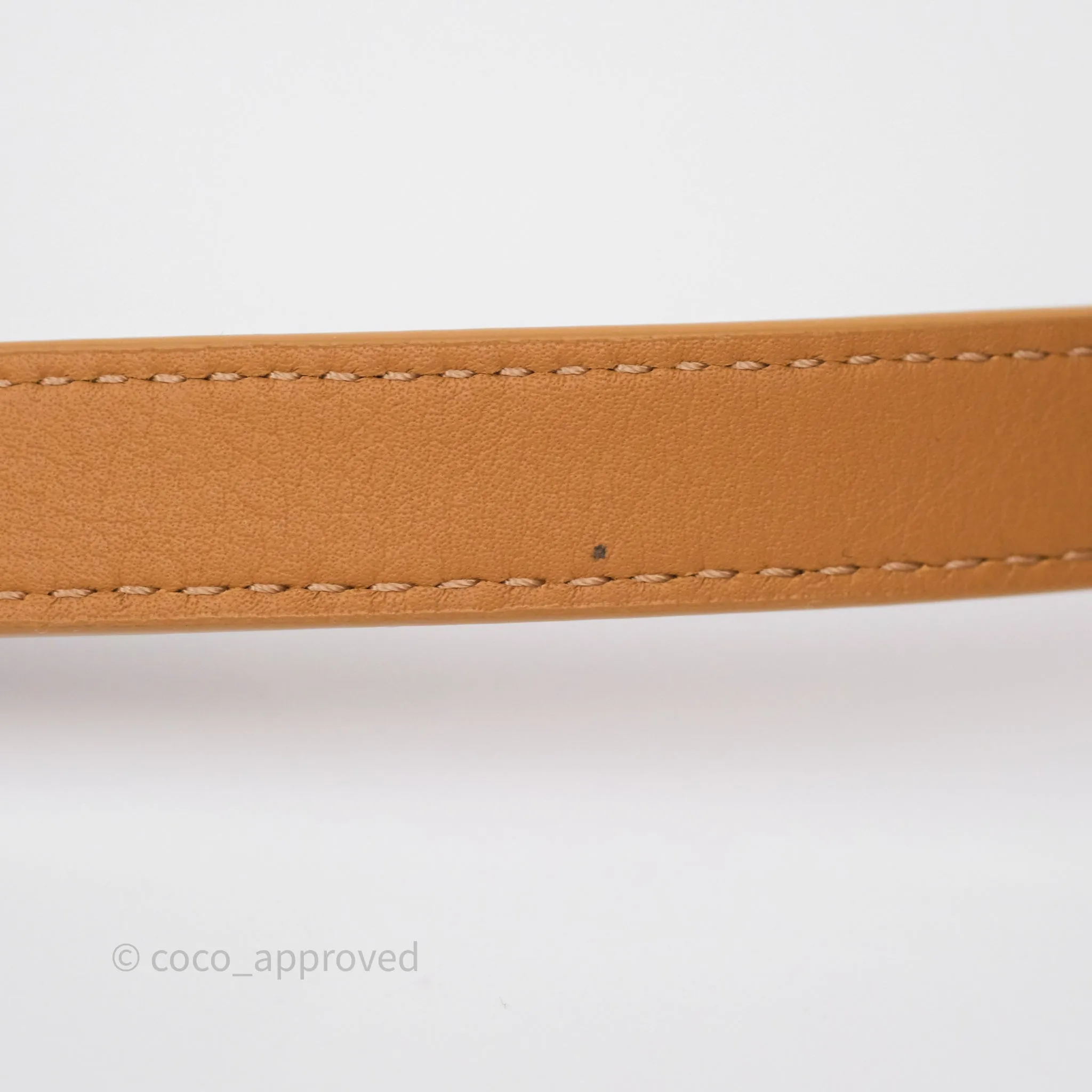 Loewe Amazona 23 Cropped Bag Warm Desert Nappa Calfskin