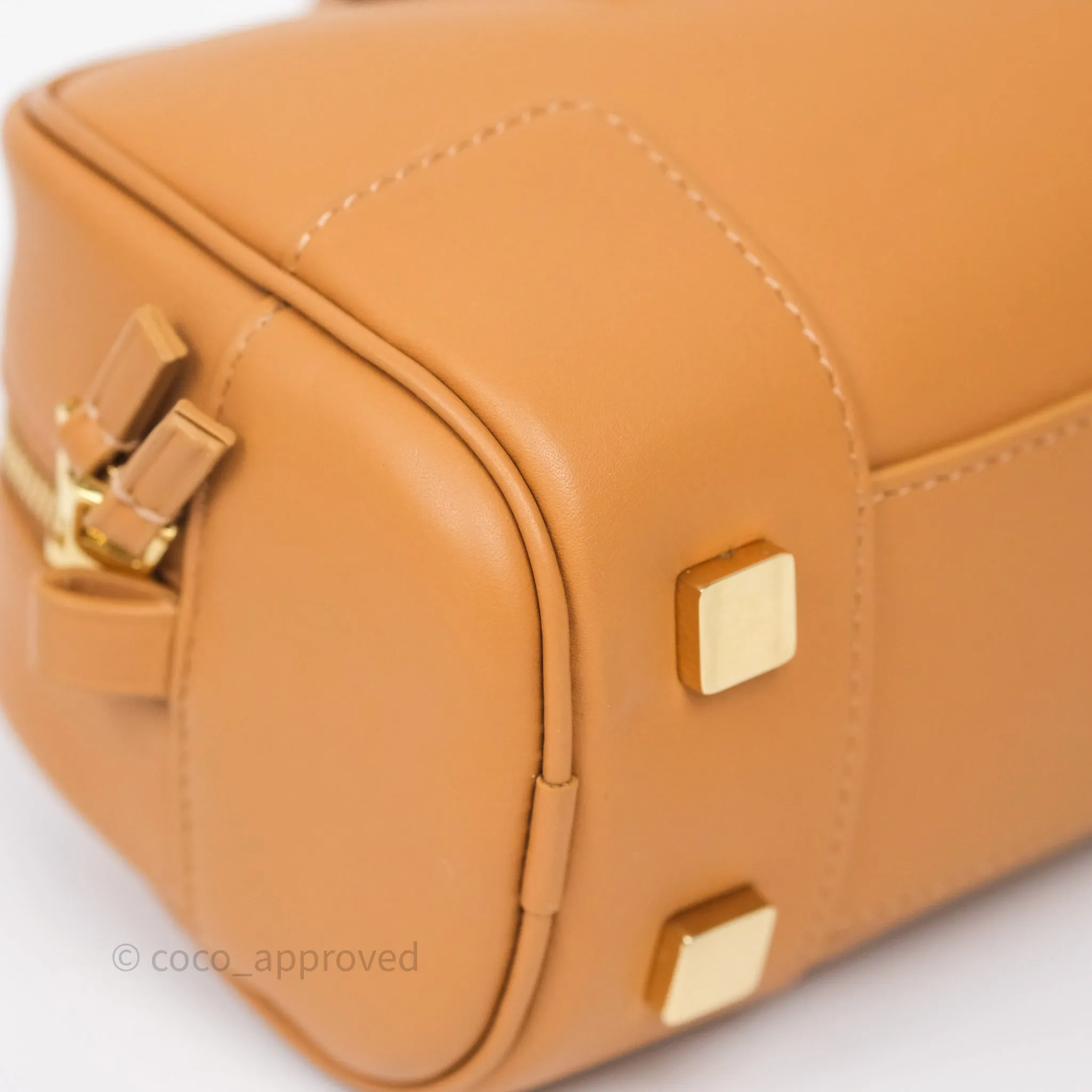 Loewe Amazona 23 Cropped Bag Warm Desert Nappa Calfskin