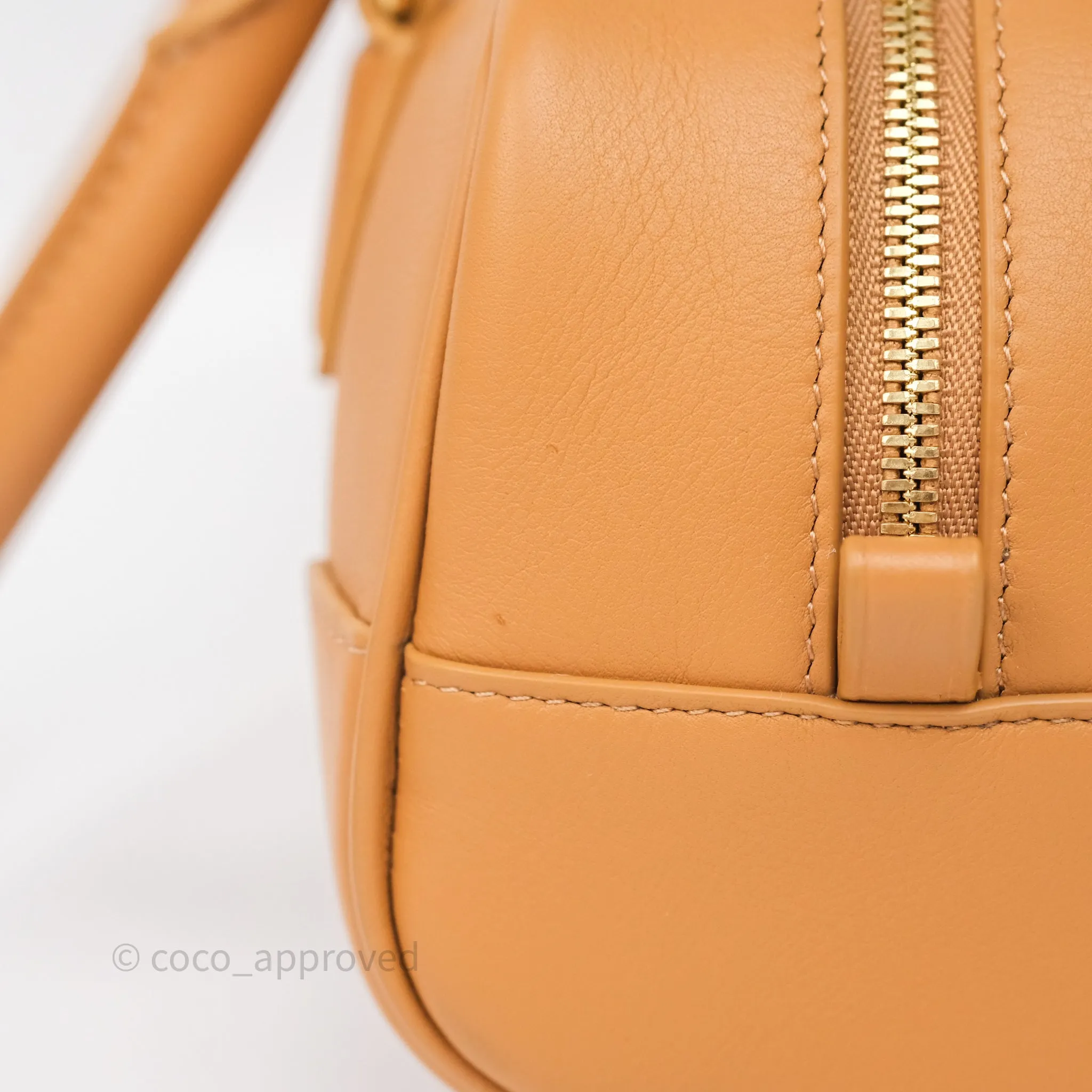 Loewe Amazona 23 Cropped Bag Warm Desert Nappa Calfskin