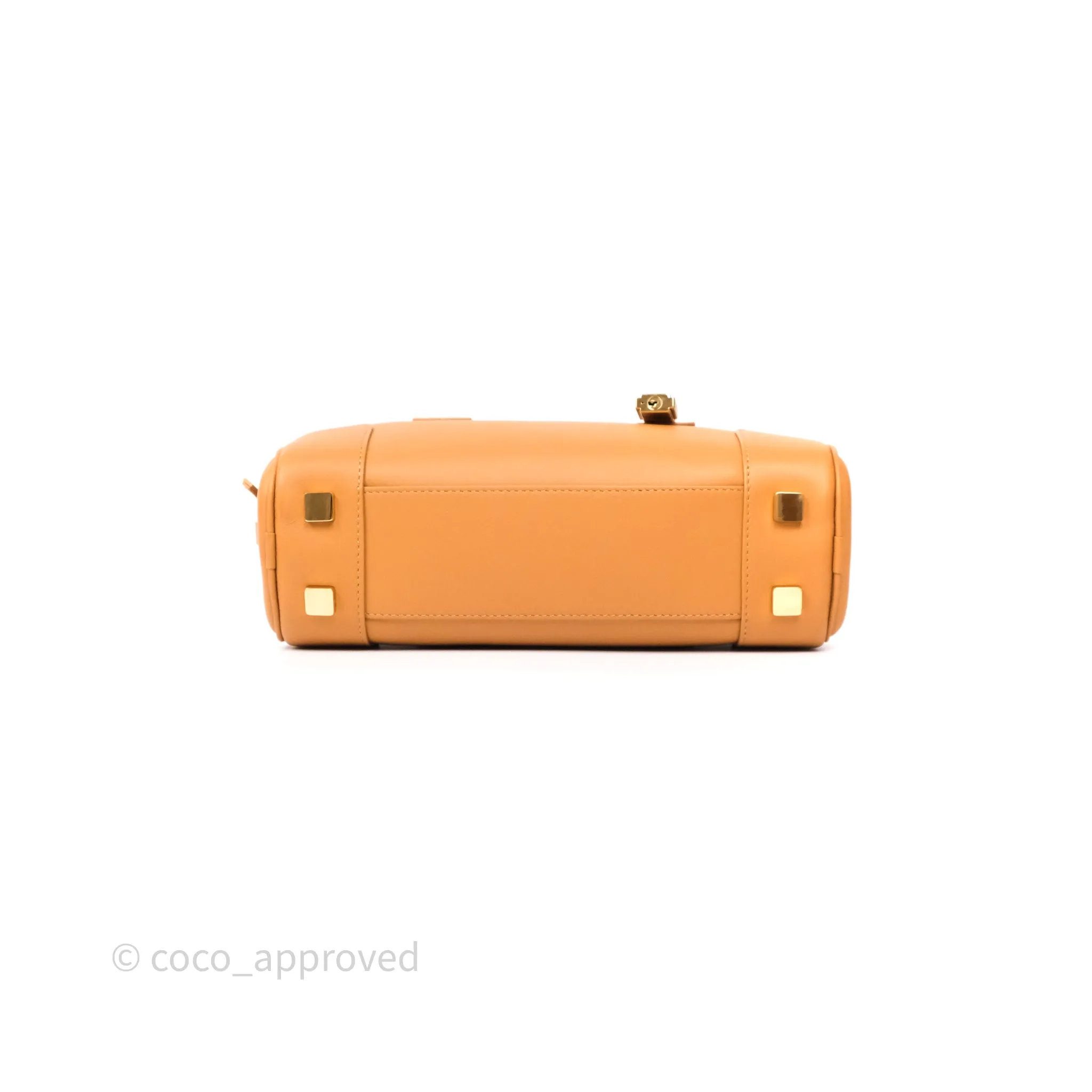 Loewe Amazona 23 Cropped Bag Warm Desert Nappa Calfskin