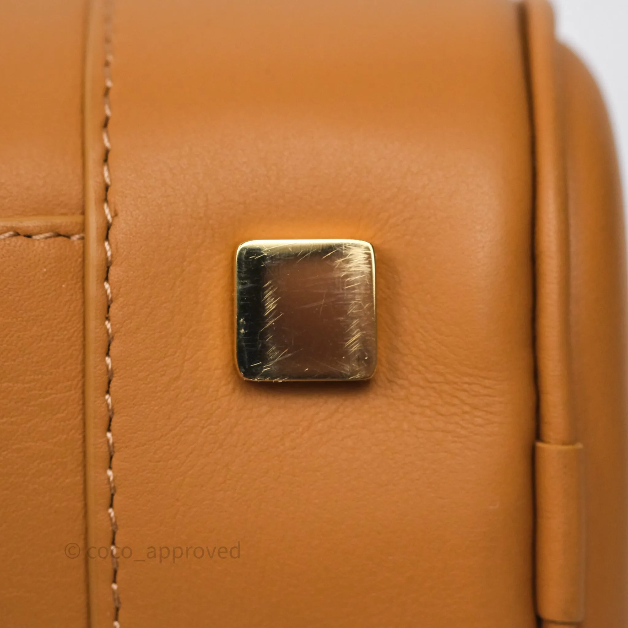 Loewe Amazona 23 Cropped Bag Warm Desert Nappa Calfskin