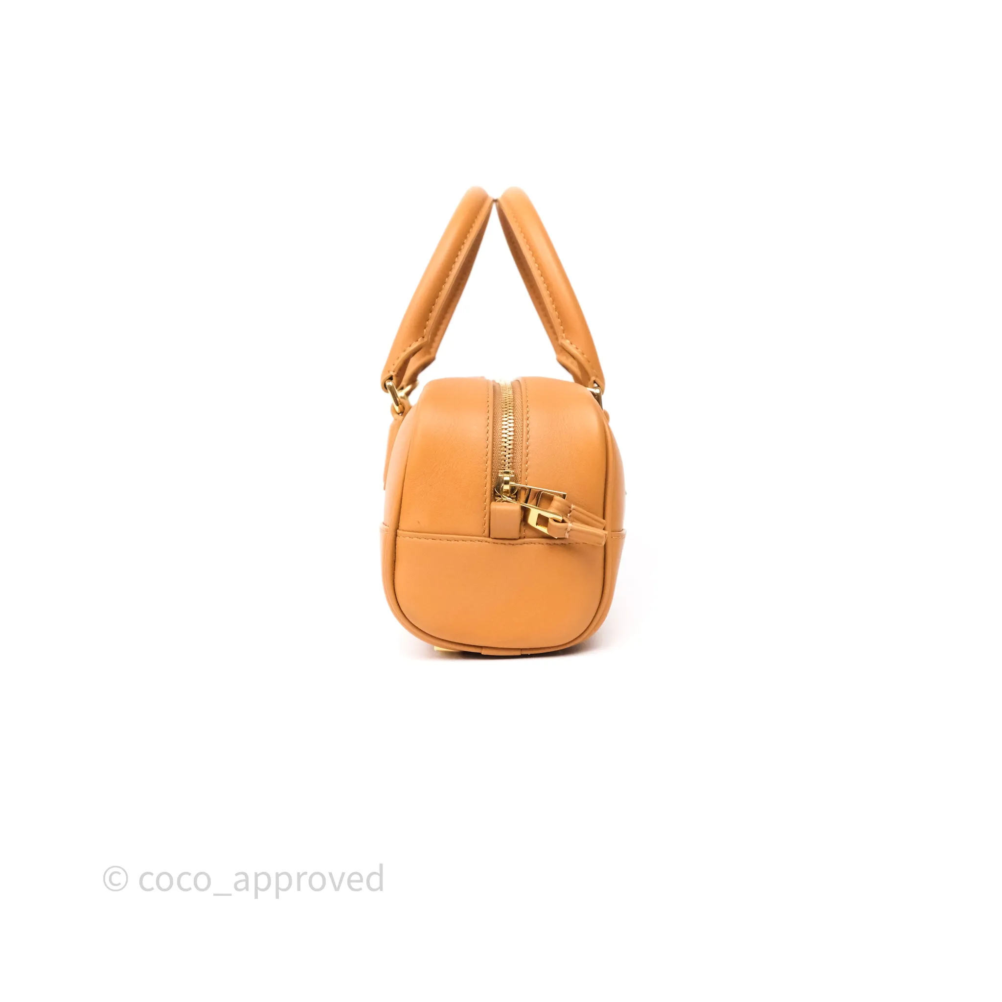 Loewe Amazona 23 Cropped Bag Warm Desert Nappa Calfskin
