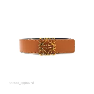 Loewe Anagram Reversible Leather Belt 80/32