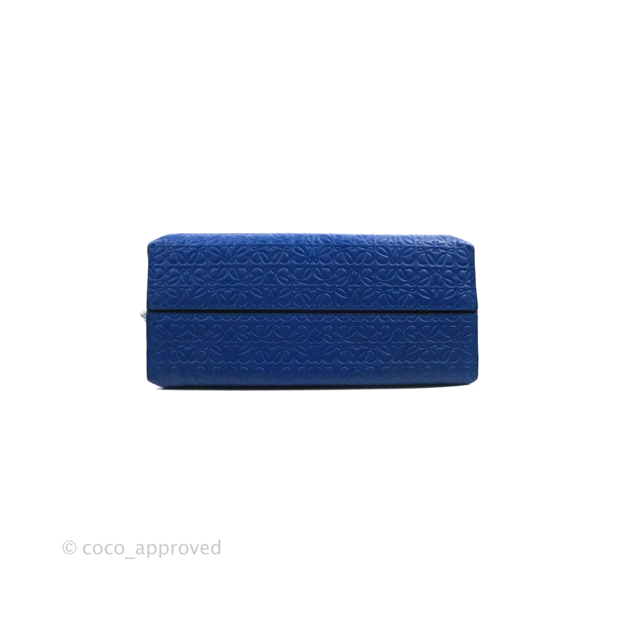 Loewe Avenue Chain Bag Anagram Blue