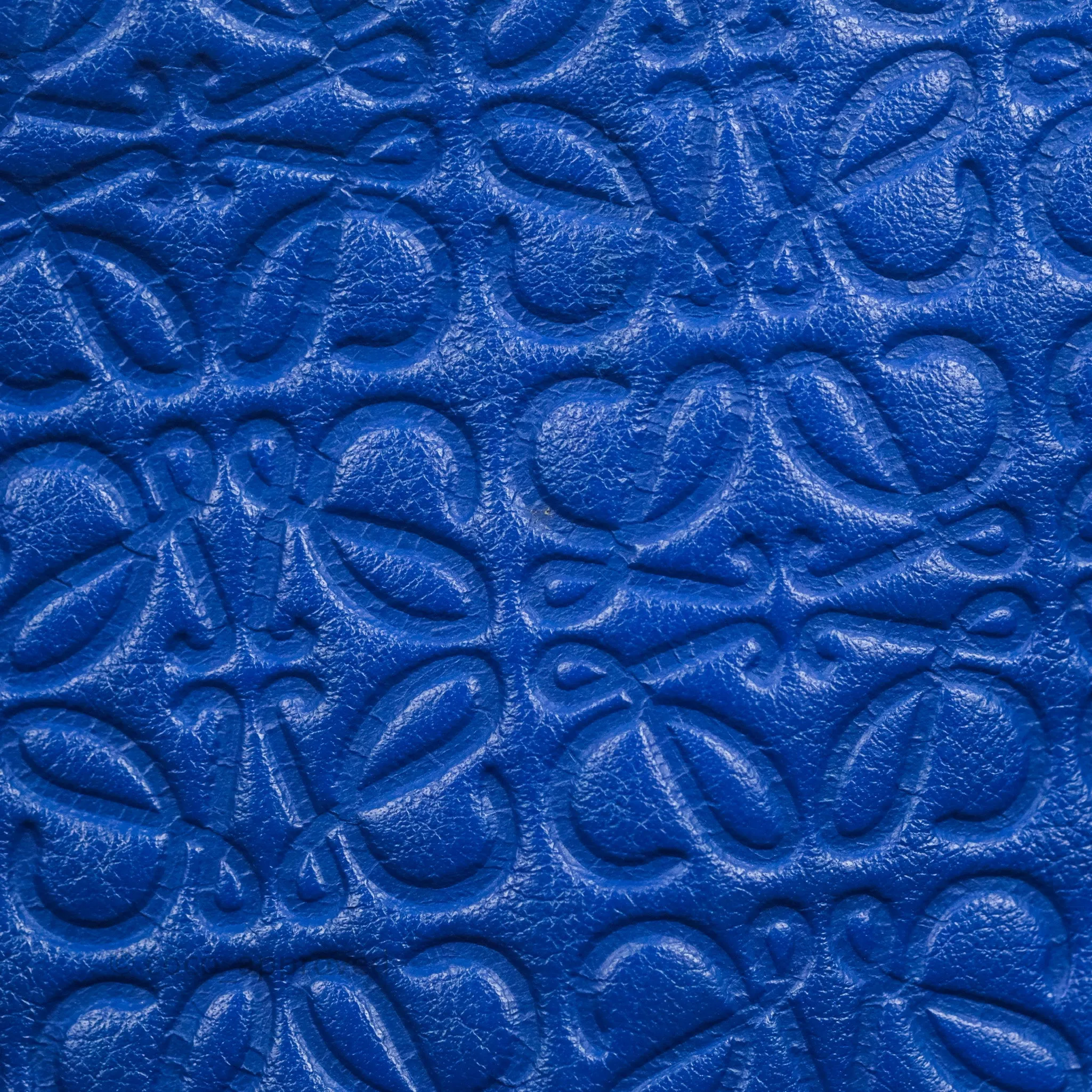 Loewe Avenue Chain Bag Anagram Blue