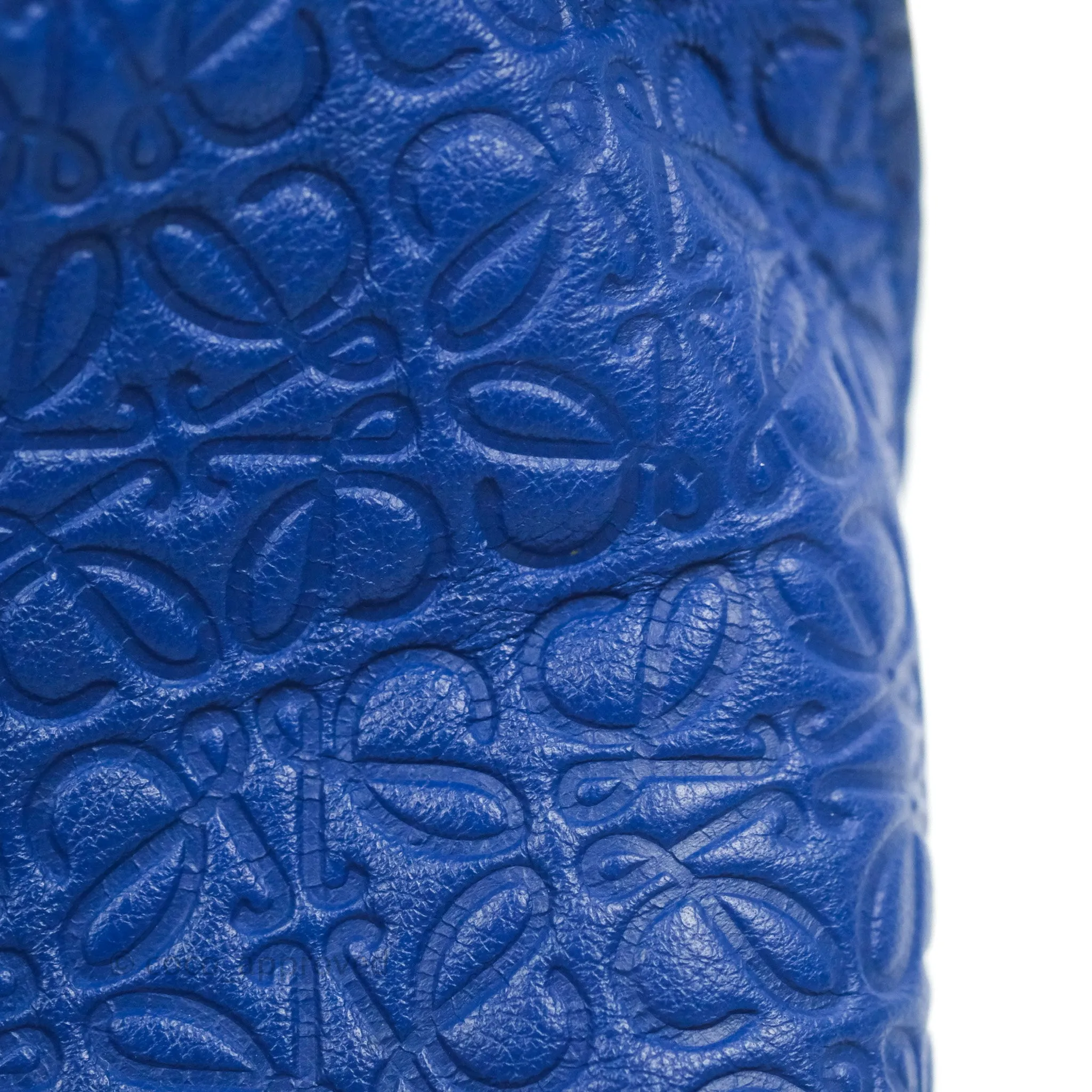 Loewe Avenue Chain Bag Anagram Blue