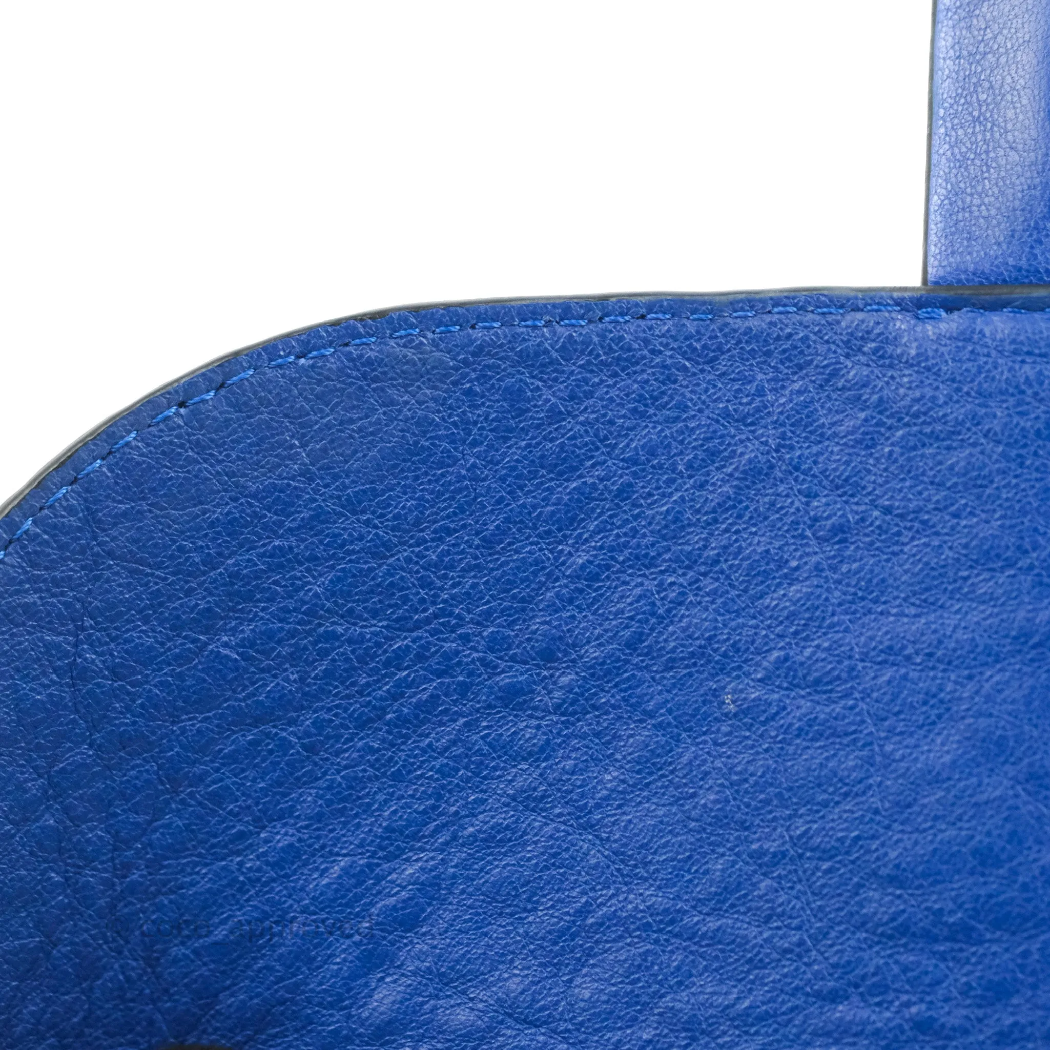 Loewe Avenue Chain Bag Anagram Blue