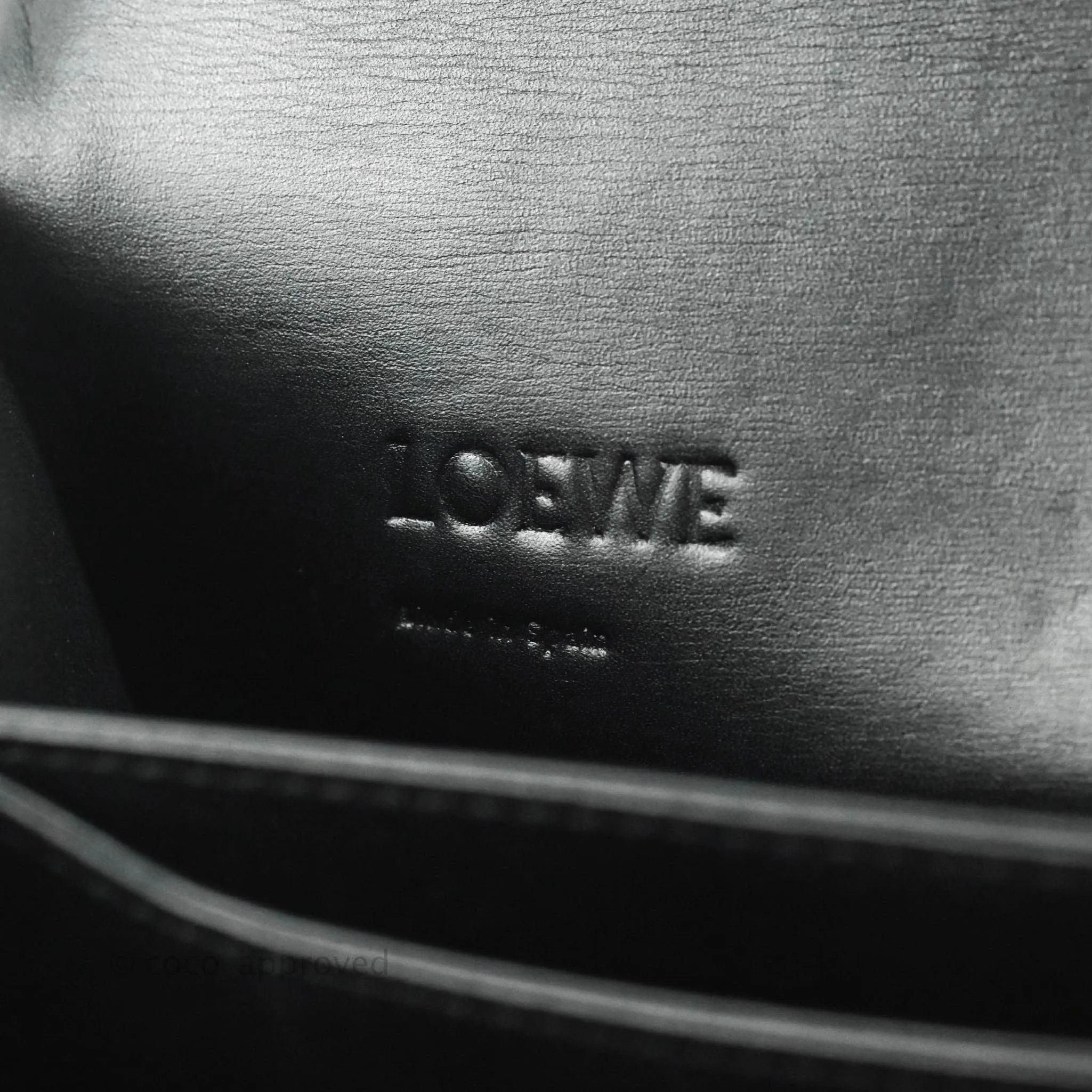 Loewe Bolso Barcelona Negro Black Bag