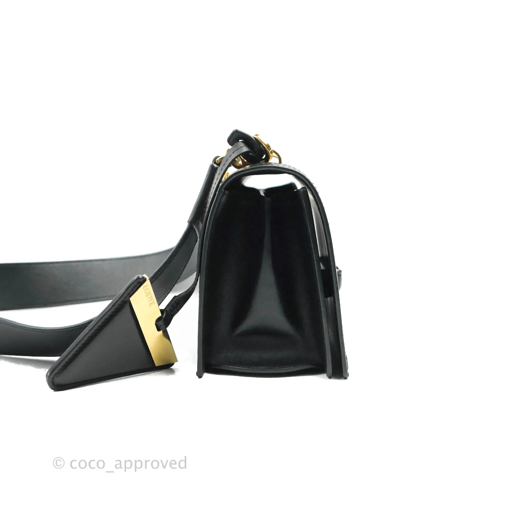 Loewe Bolso Barcelona Negro Black Bag