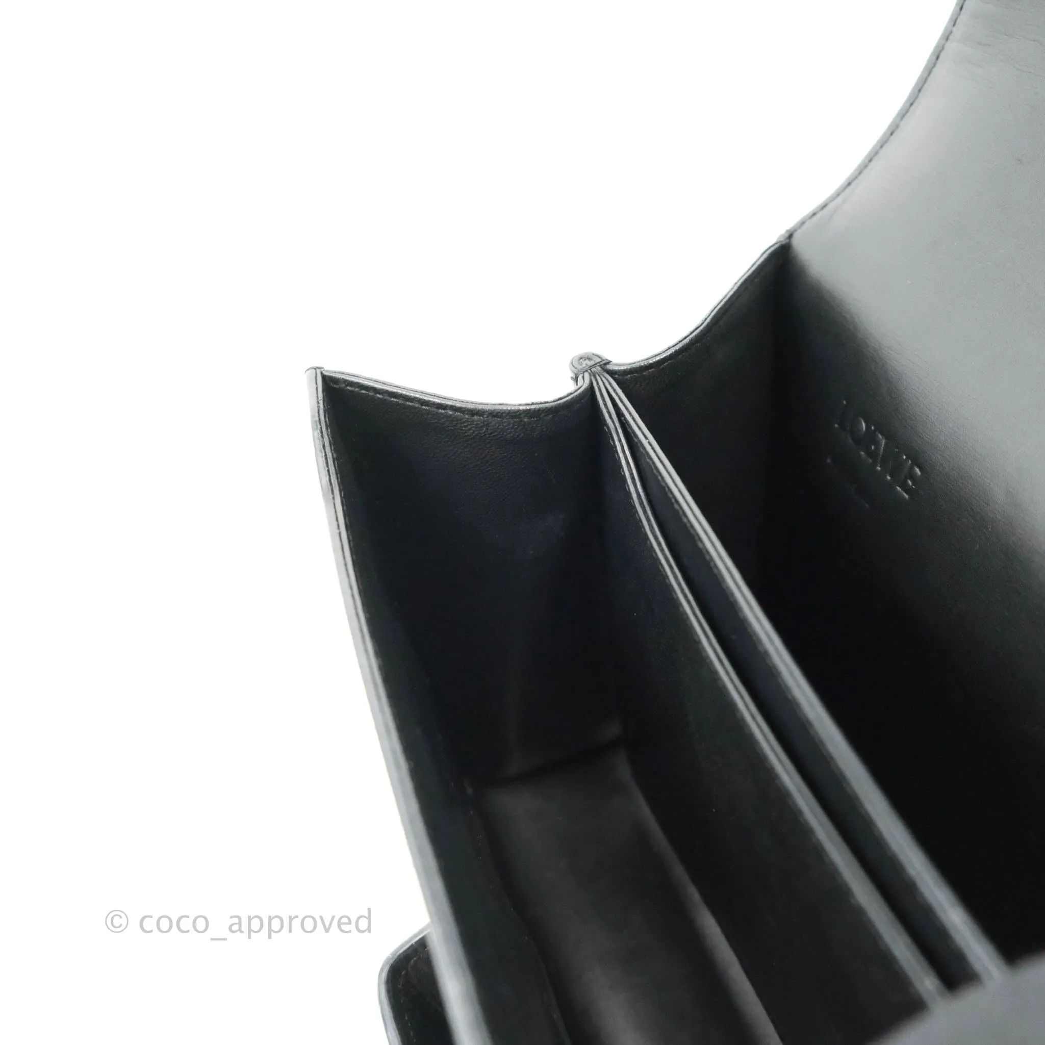 Loewe Bolso Barcelona Negro Black Bag