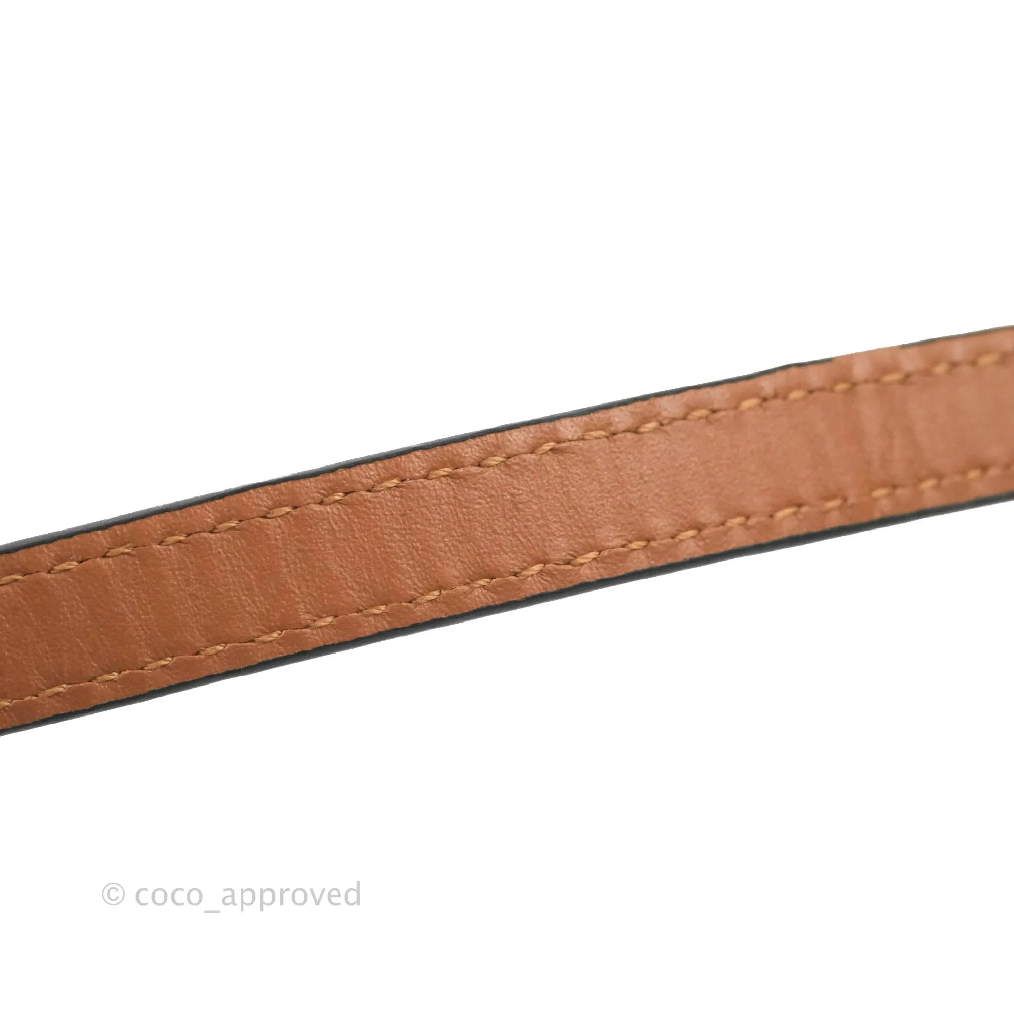 Loewe Cylinder Pocket In Raffia and Calfskin Natural/Tan