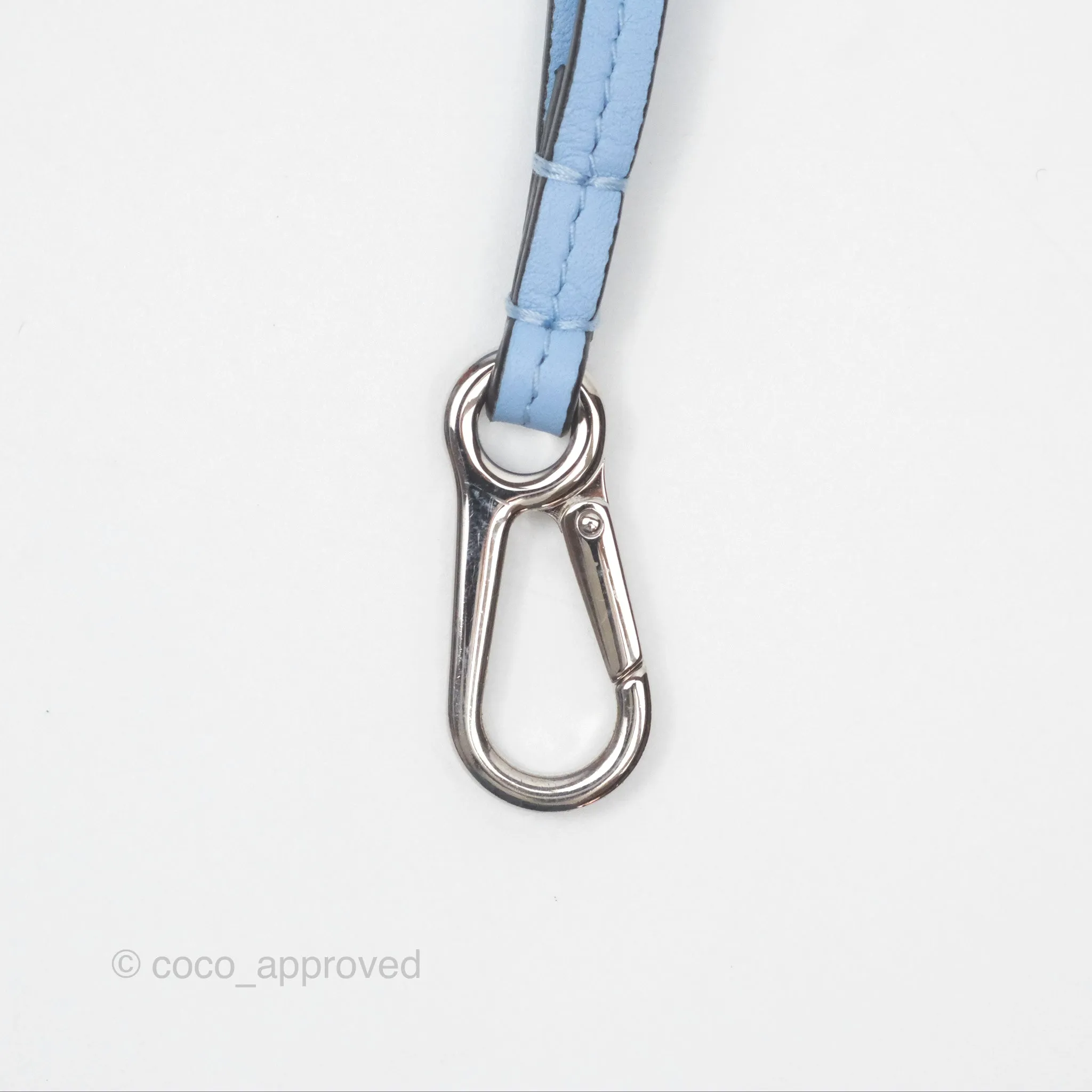 Loewe Elephant Bag In Classic Calfskin Blue