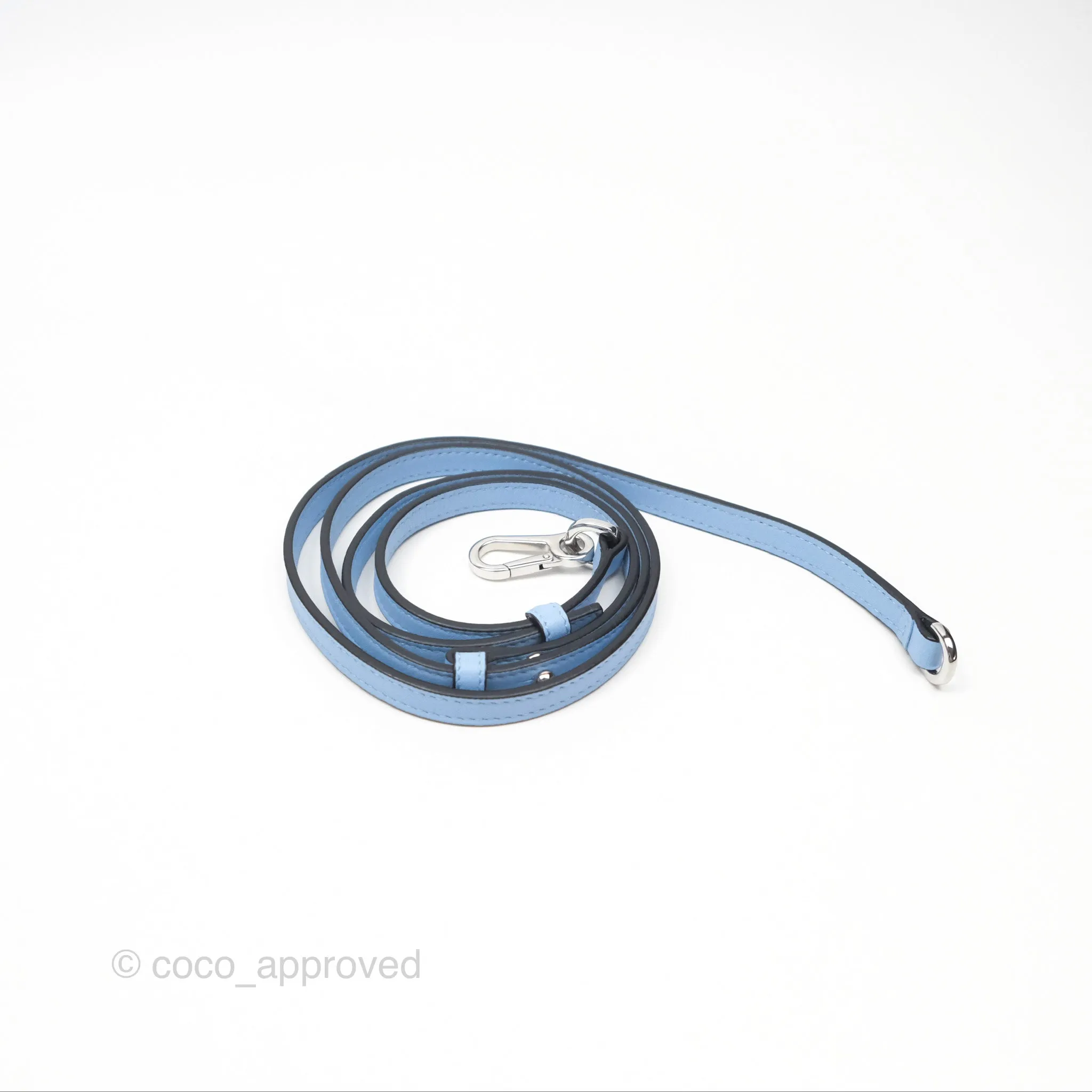 Loewe Elephant Bag In Classic Calfskin Blue