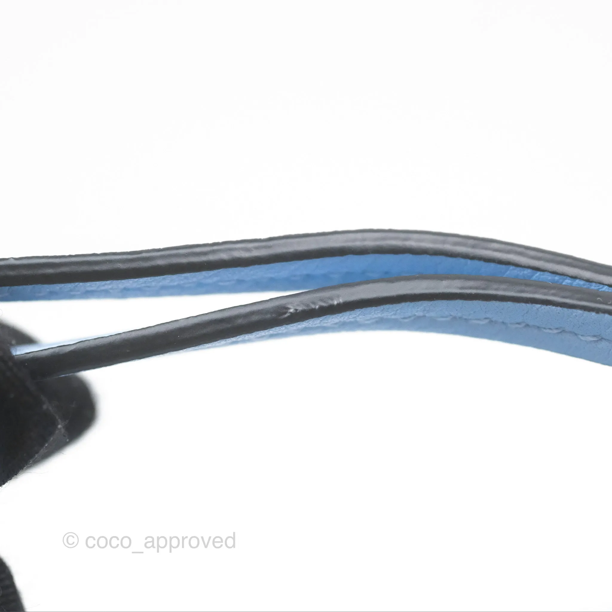 Loewe Elephant Bag In Classic Calfskin Blue